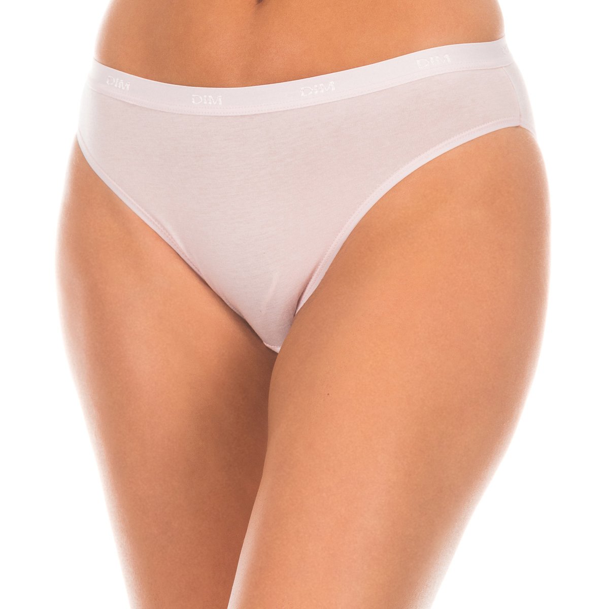 Pack 3 Cuecas Senhora Les Pockets Rosa e Bege