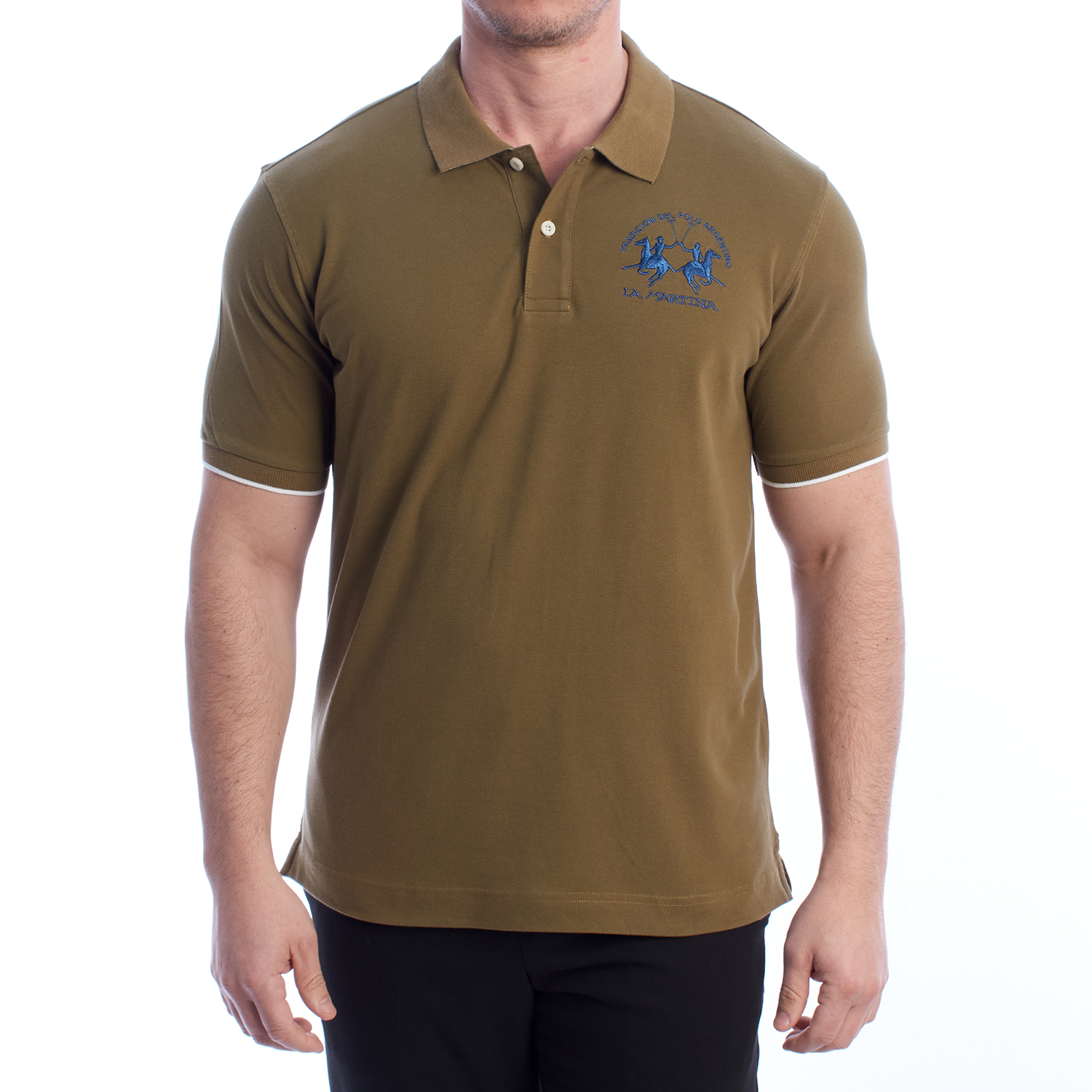 Pólo Homem Regular Fit Verde