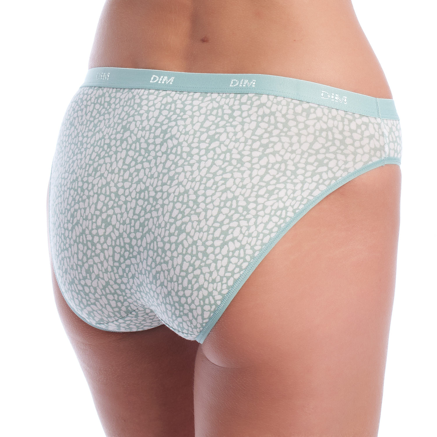 Pack 3 Cuecas Senhora Cotton Stretch Verde