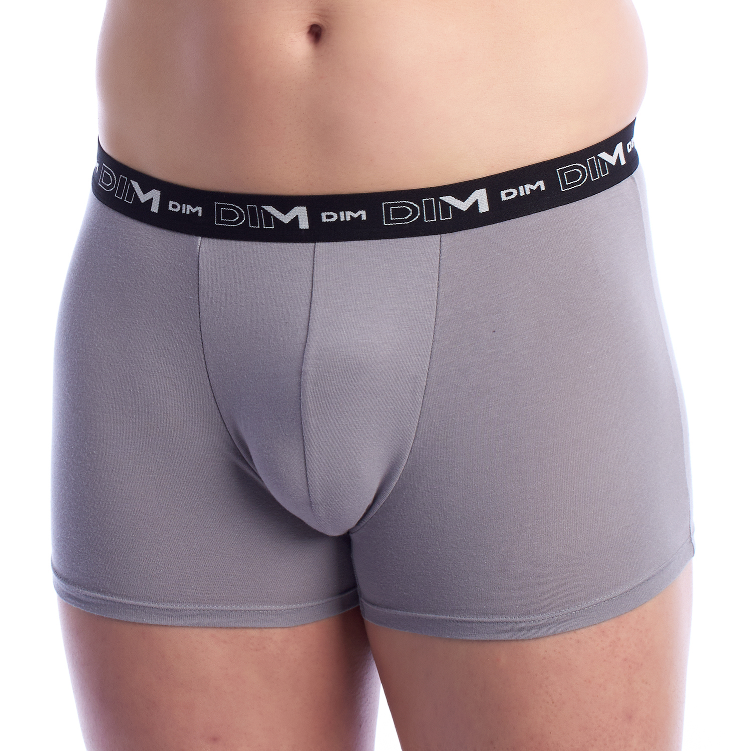 Pack 2 Boxers Homem Branco e Cinzento