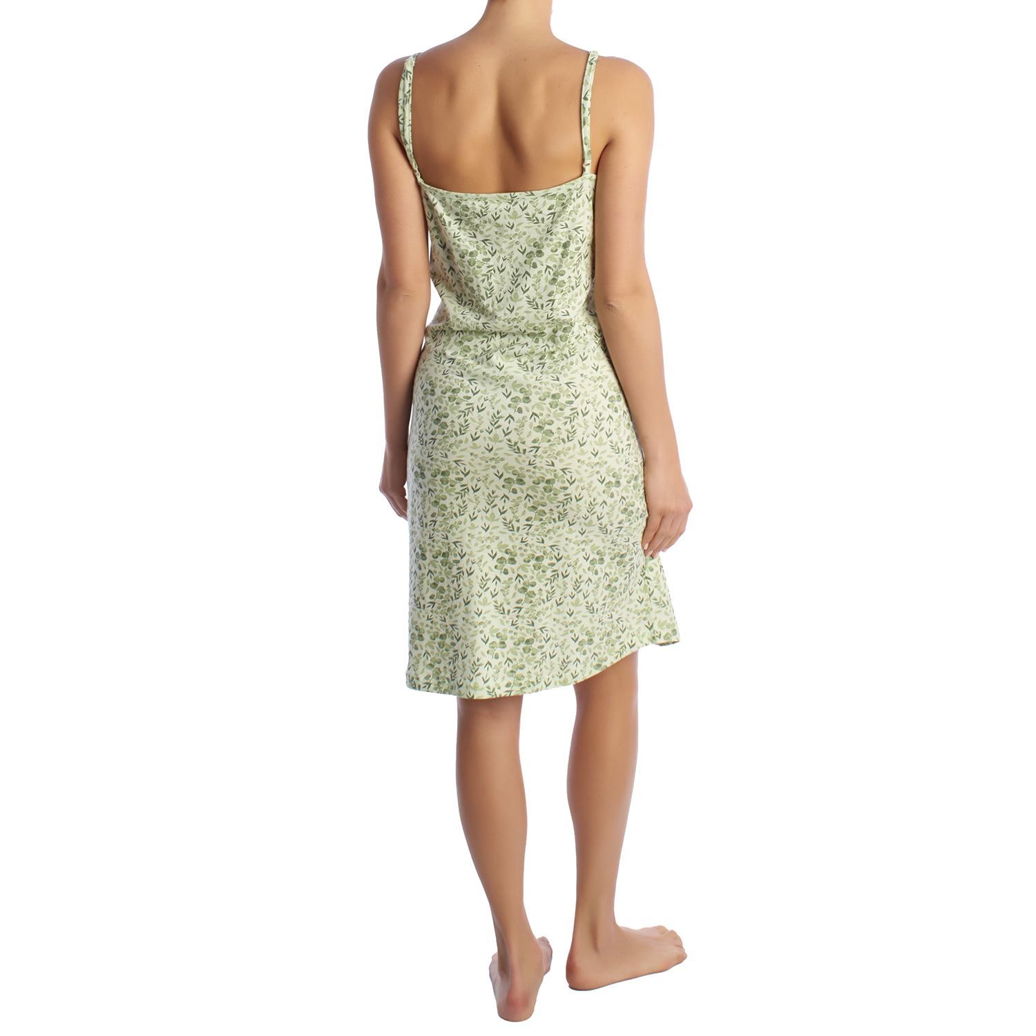 Vestido de Dormir Verde 