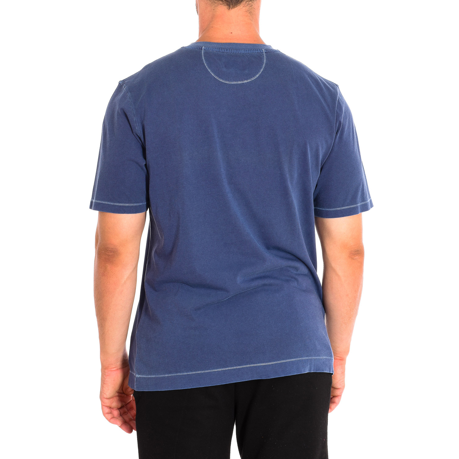 T-Shirt Homem Azul Marinho