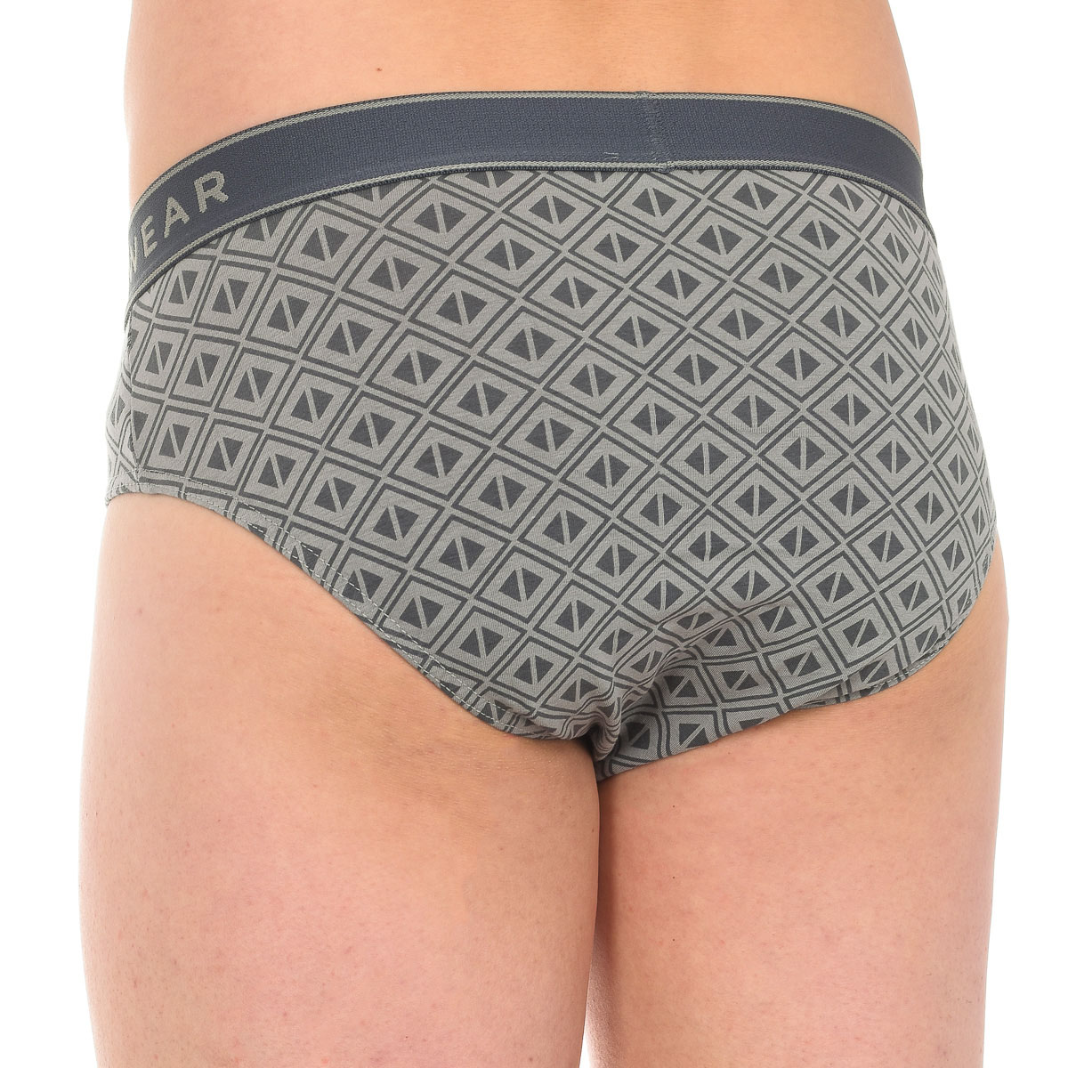 Pack 3 Slips Verde-Azul-Cinzento