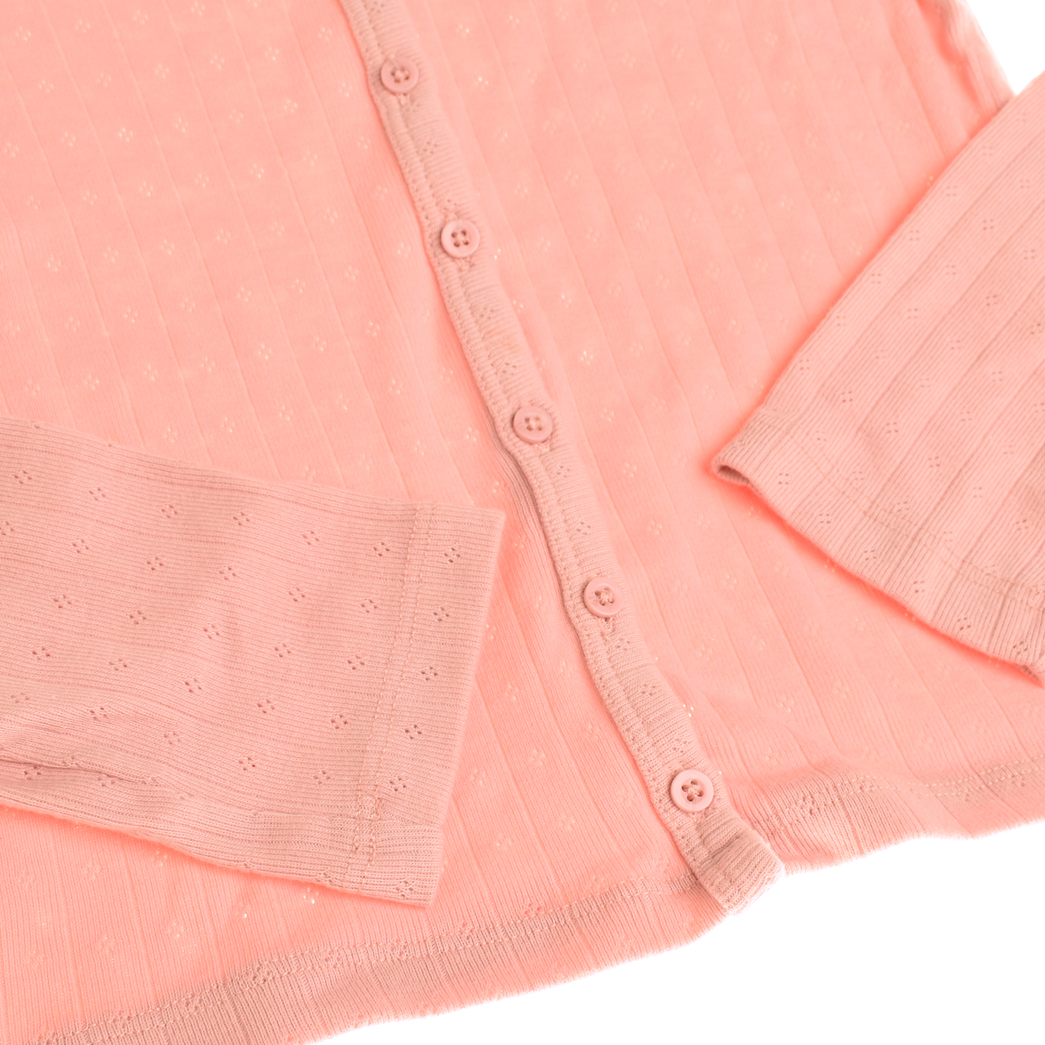 Cardigan Menina Rosa