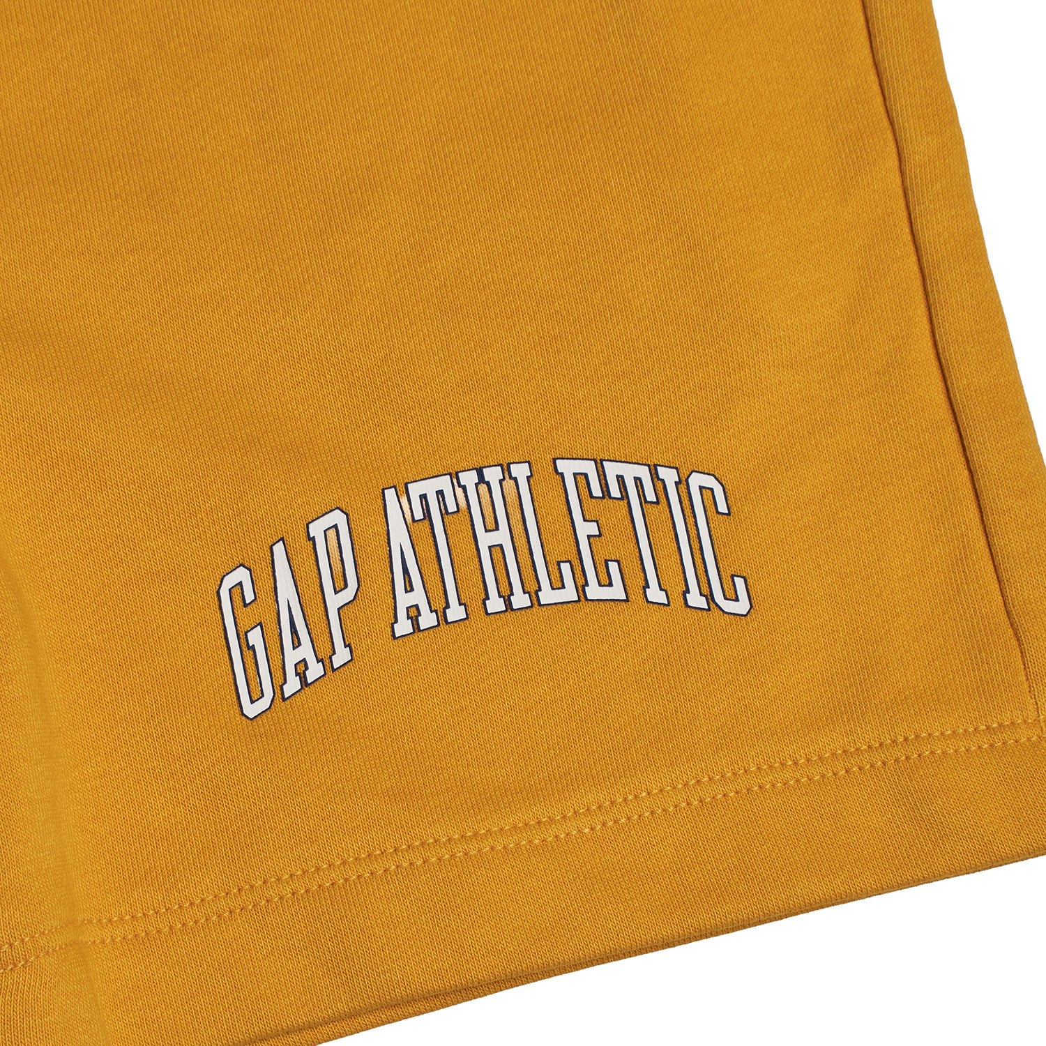 Calções Desportivos Menino Amarelo