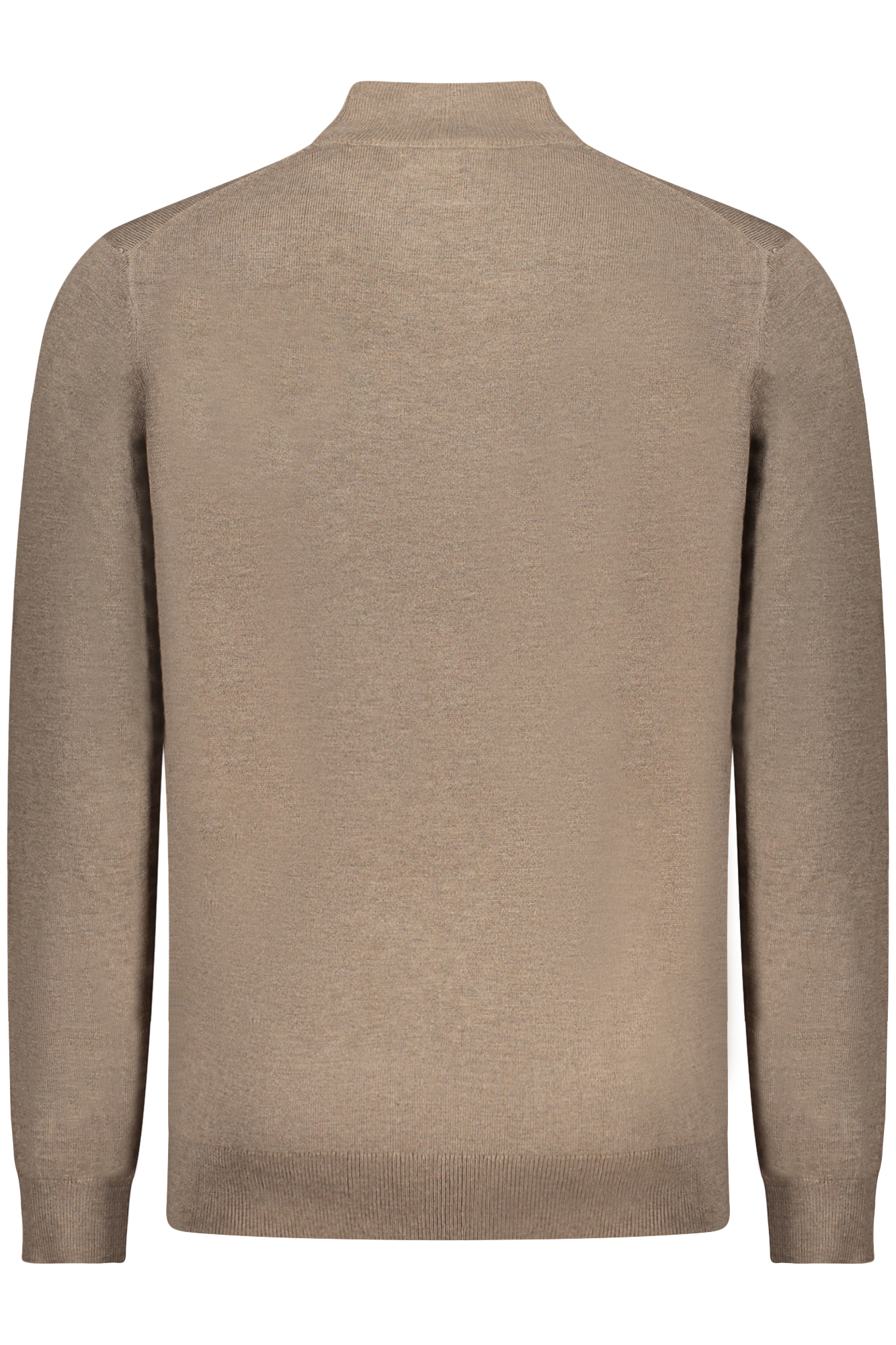 Camisola gola alta Masculino Castanho