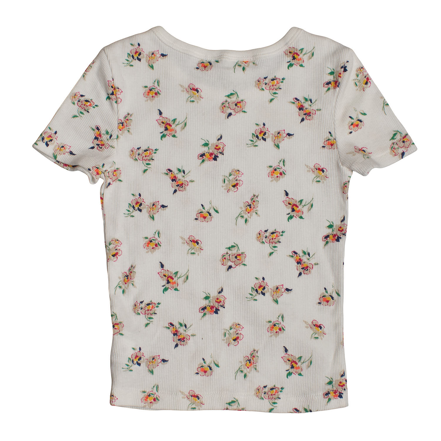 T-Shirt Menina Branco