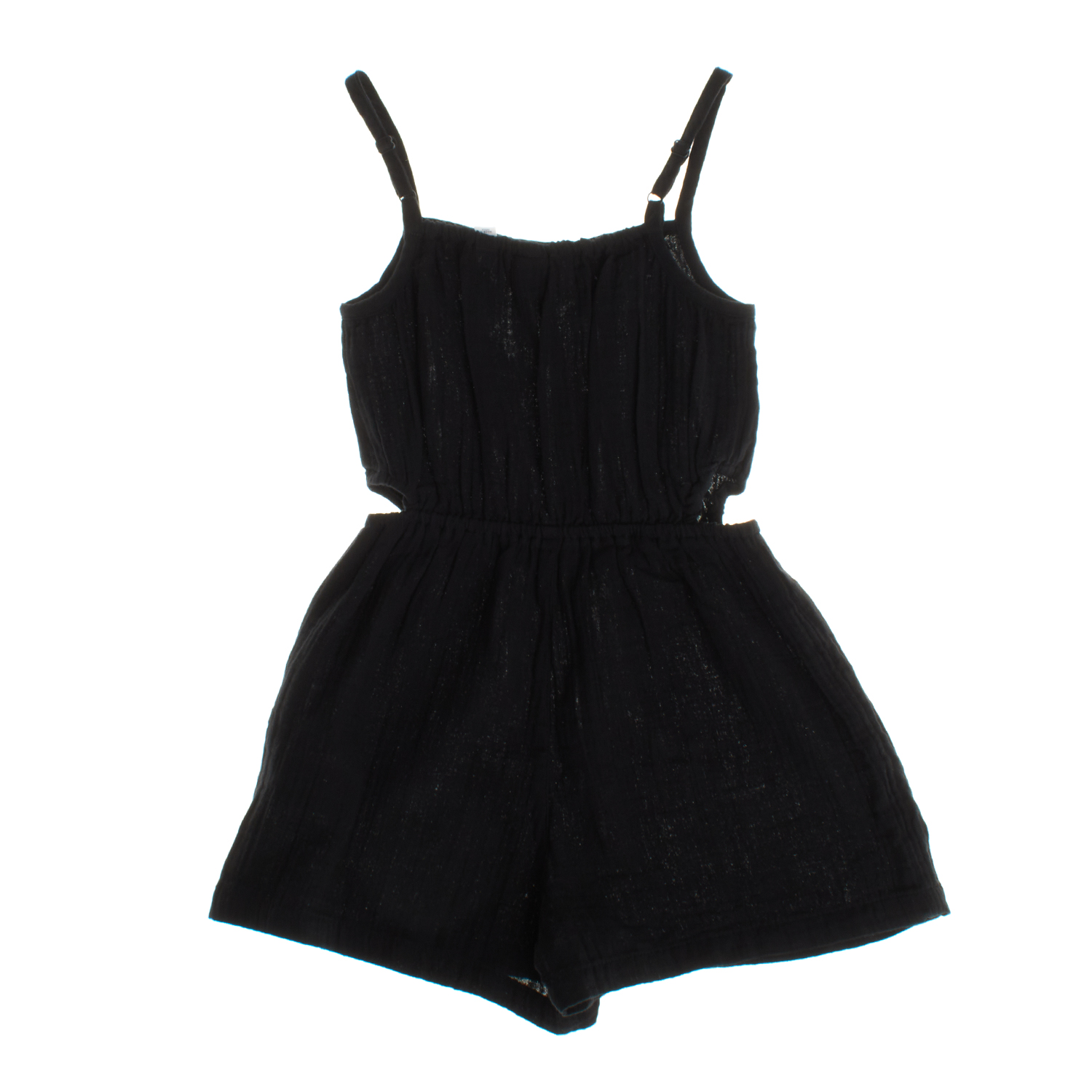 Macacão Menina Preto