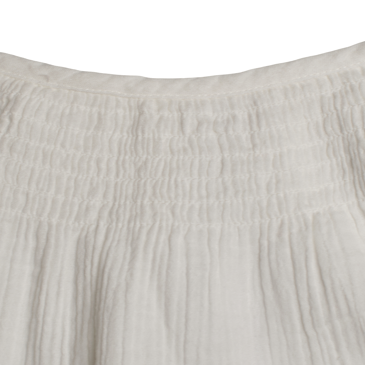 Top de Alças Menina Branco