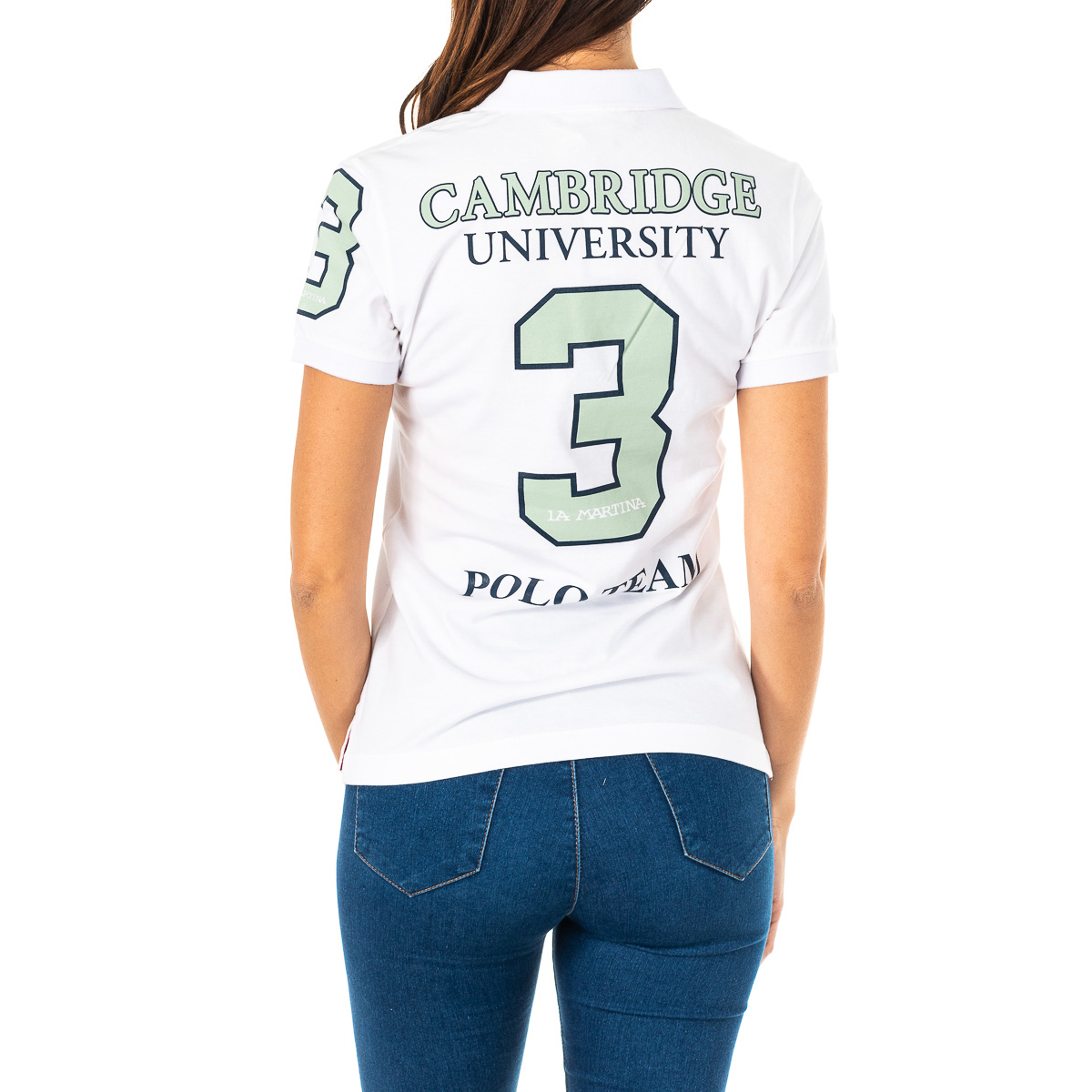 Pólo Senhora Branco