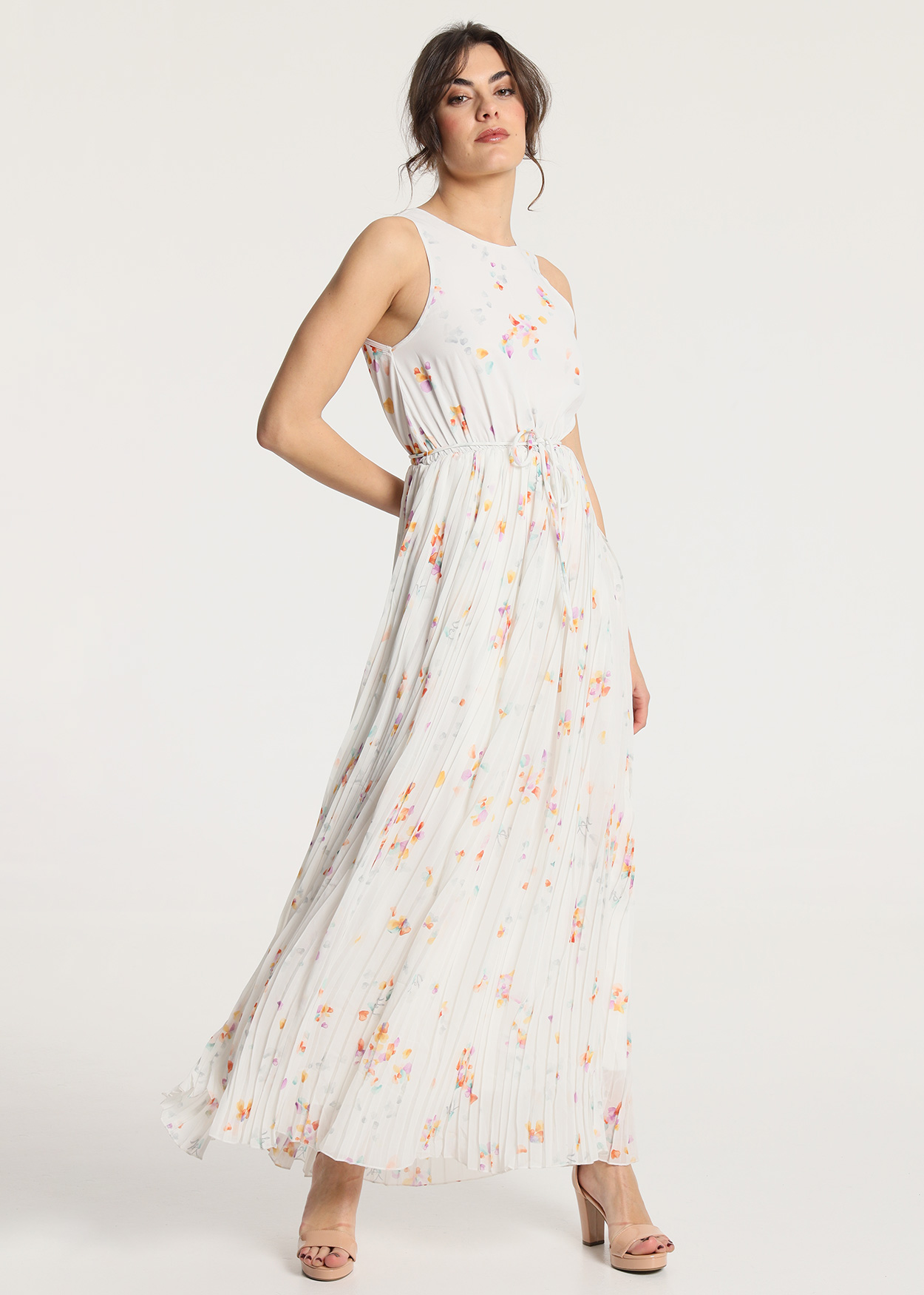 Vestido Senhora Multicolorido