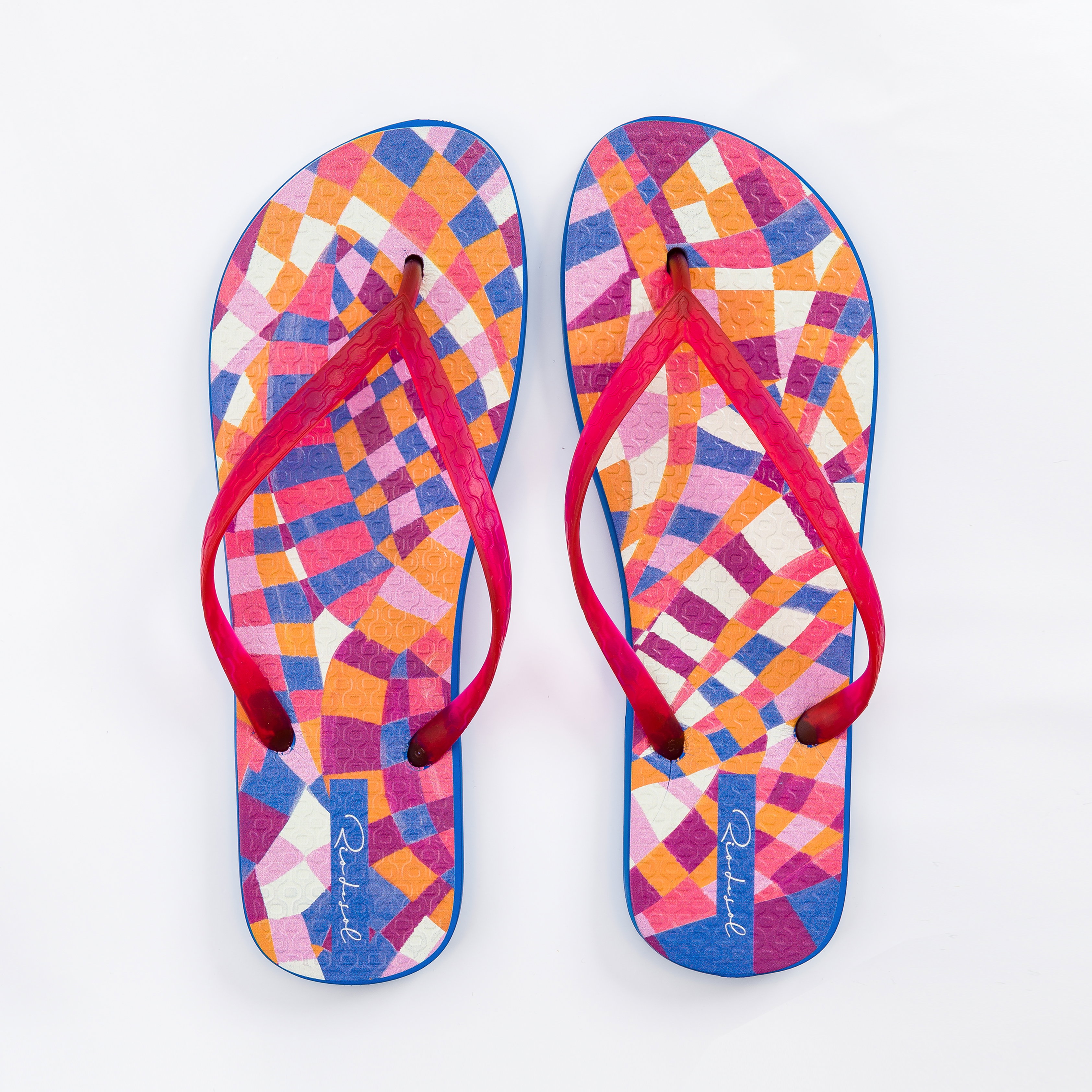 Chinelos Funny Slim Multicor