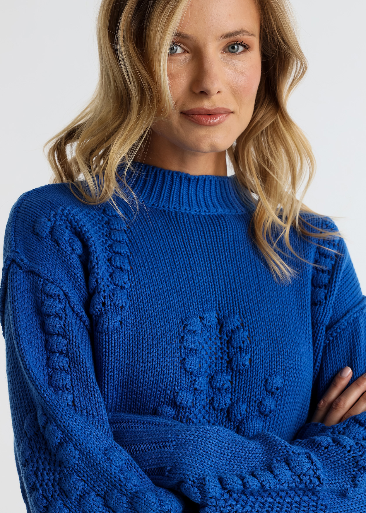 Camisola Senhora Azul