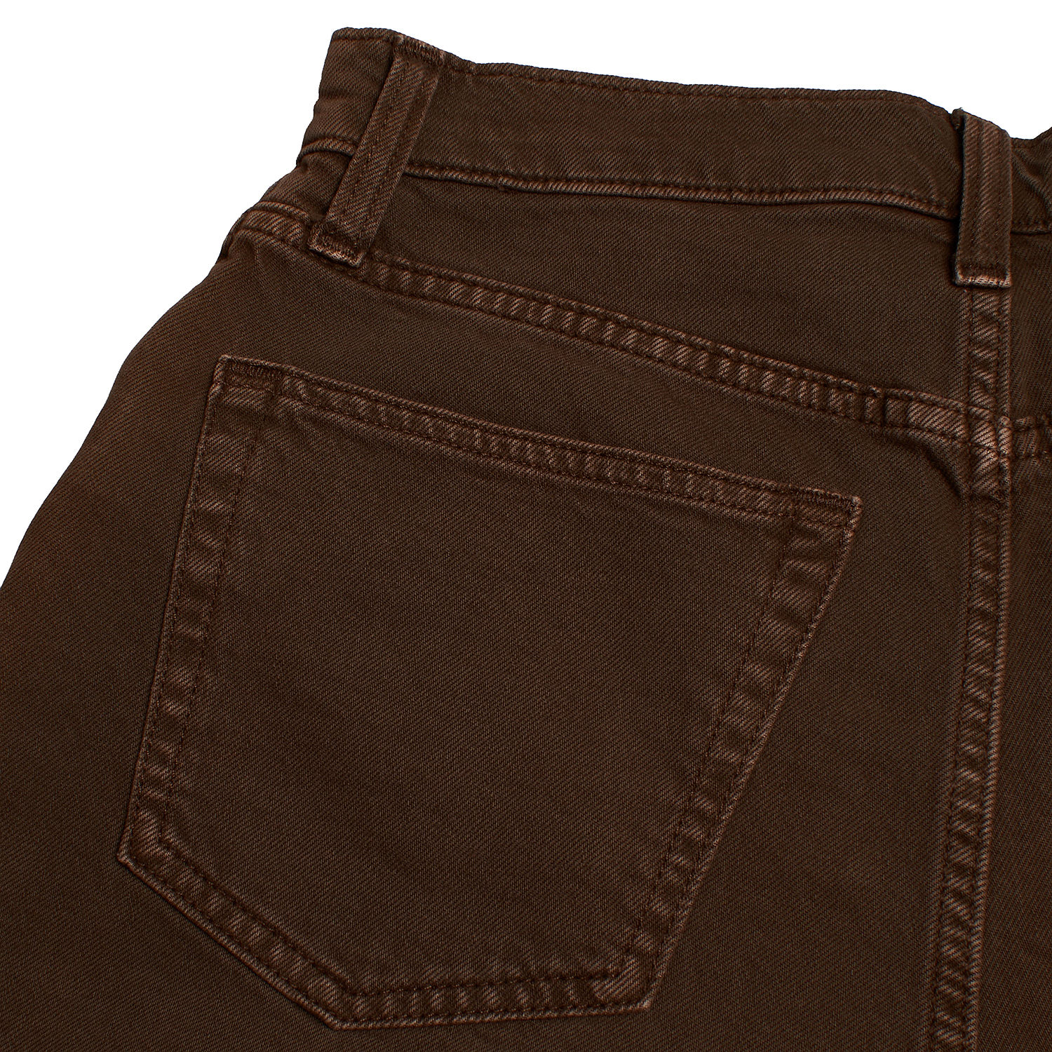 Calções Mom Menina Castanho