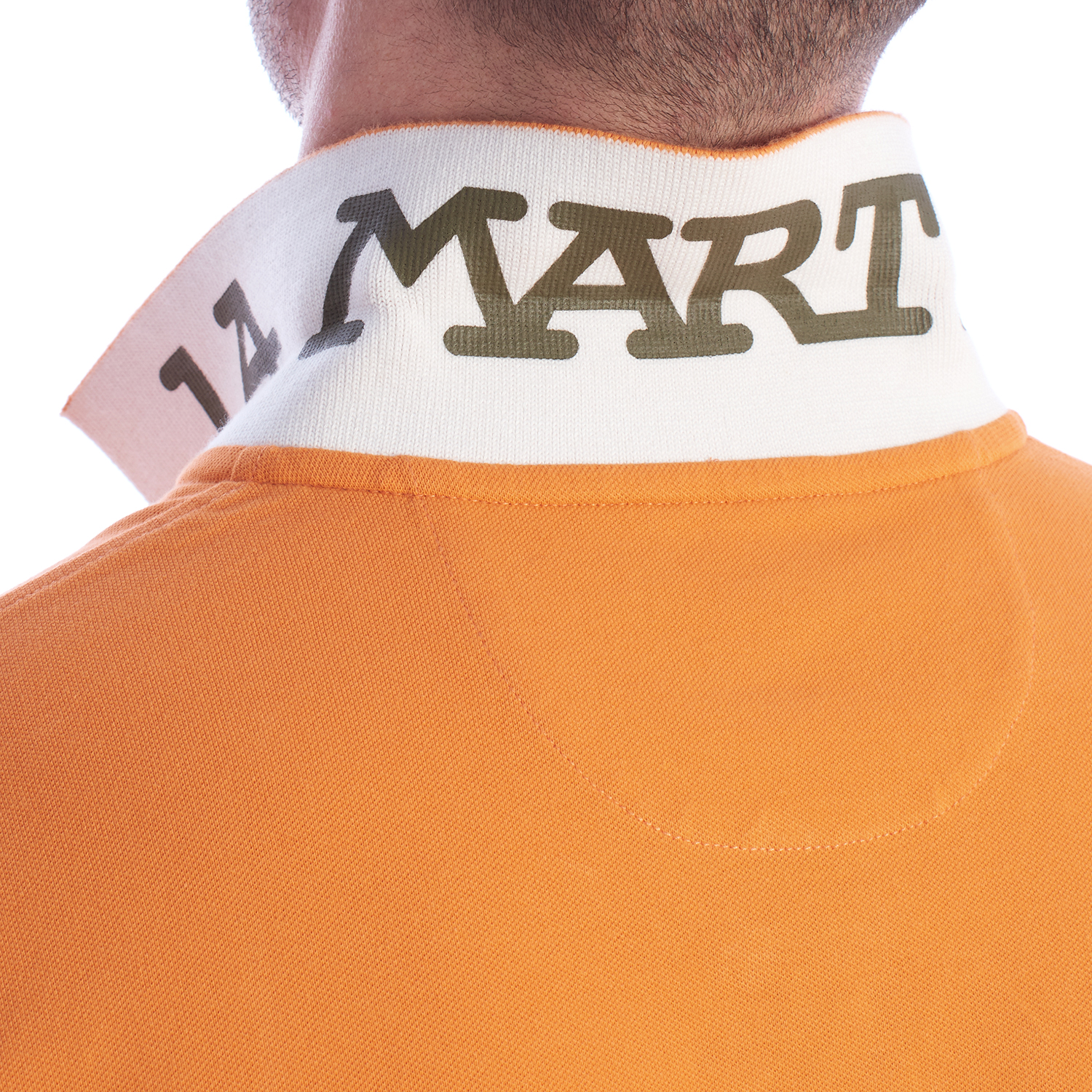 Pólo Homem Regular Fit Laranja