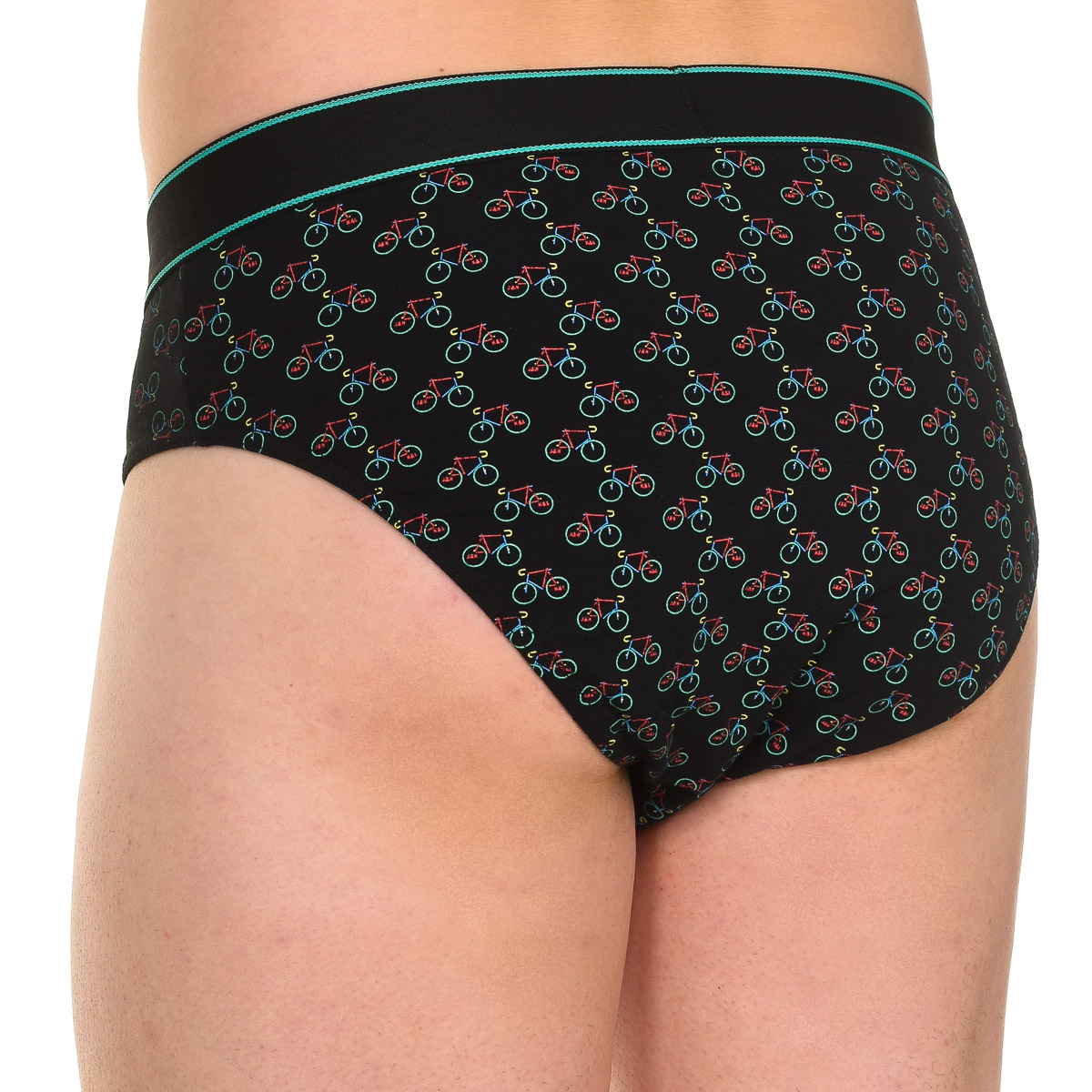 Pack 3 Slips Verde-Azul-Preto