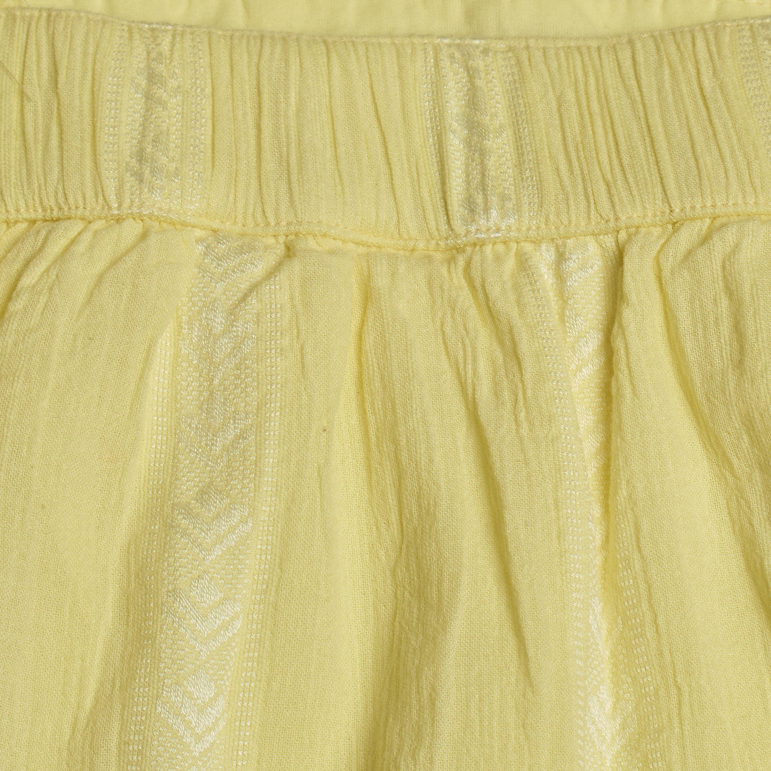 Top de Alças Largas Menina Amarelo