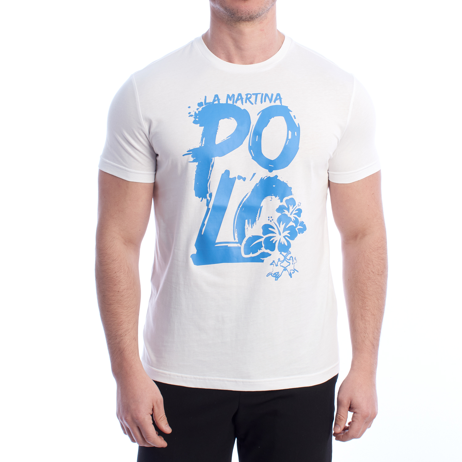 T-Shirt Homem Regular Fit Branco