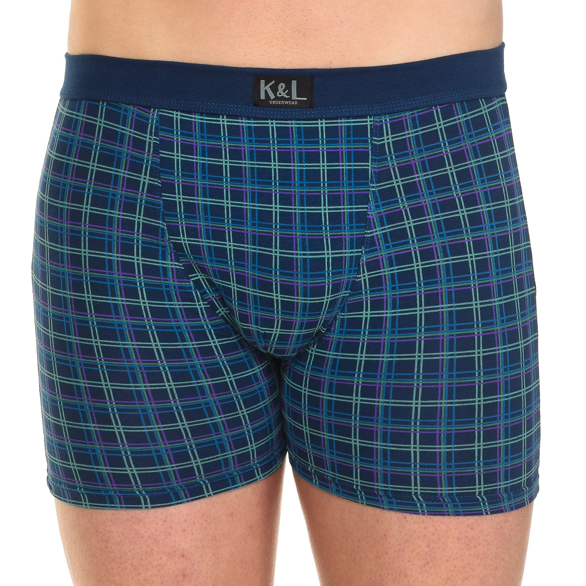 Pack 2 Boxers Azul-Verde