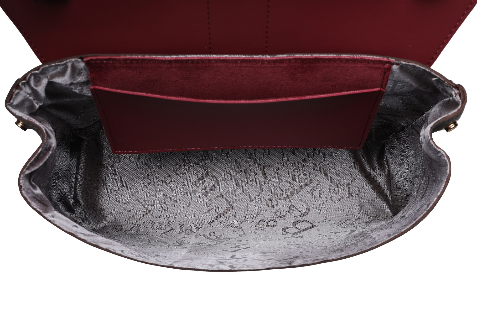 Mala de Ombro Castanho