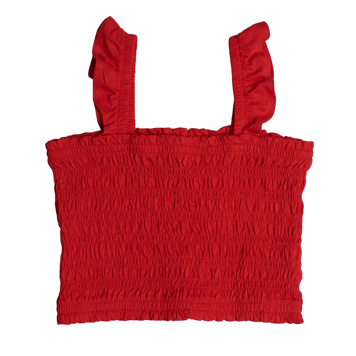 Top de Alças Menina Vermelho