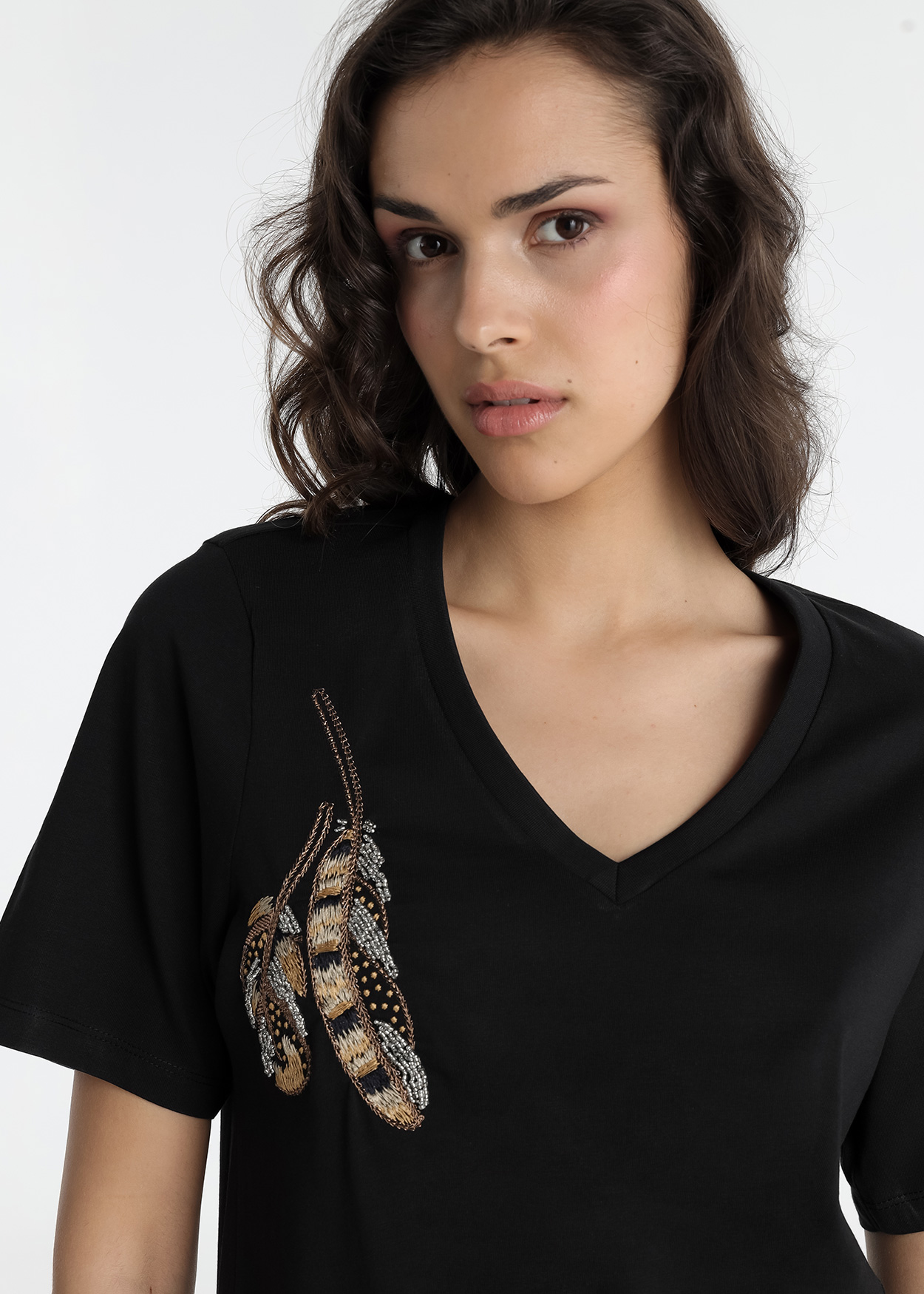 Vestido Curto Senhora Preto