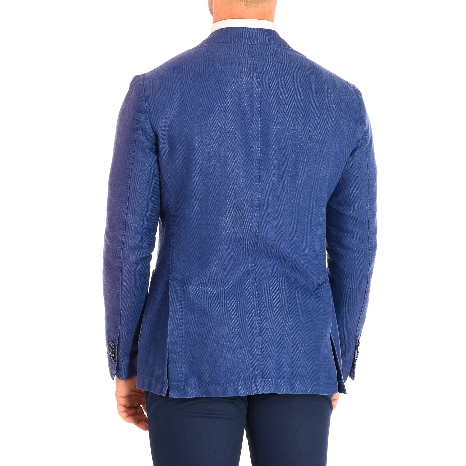 Blazer Homem Azul Marinho