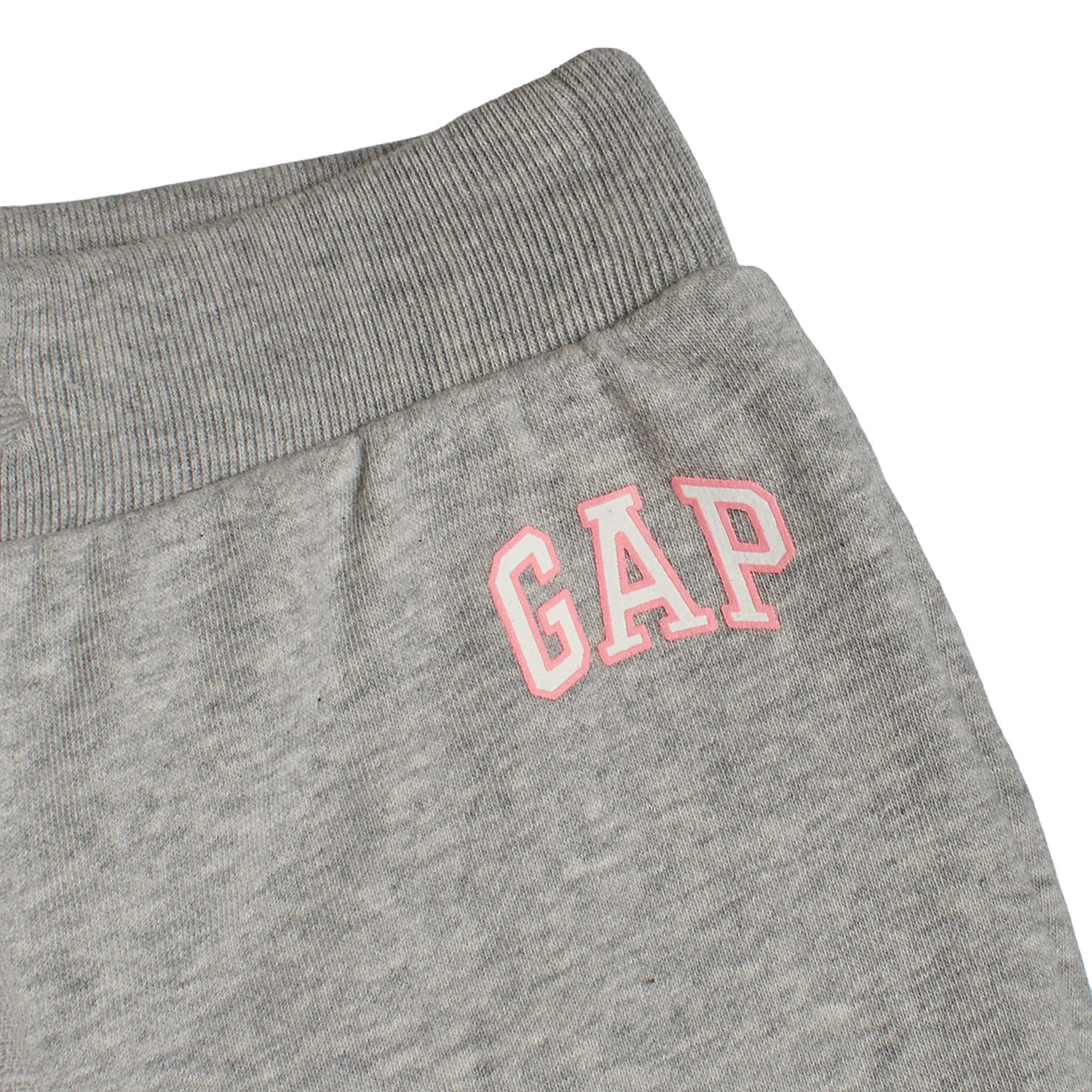 Calças Jogger Menina Cinzento