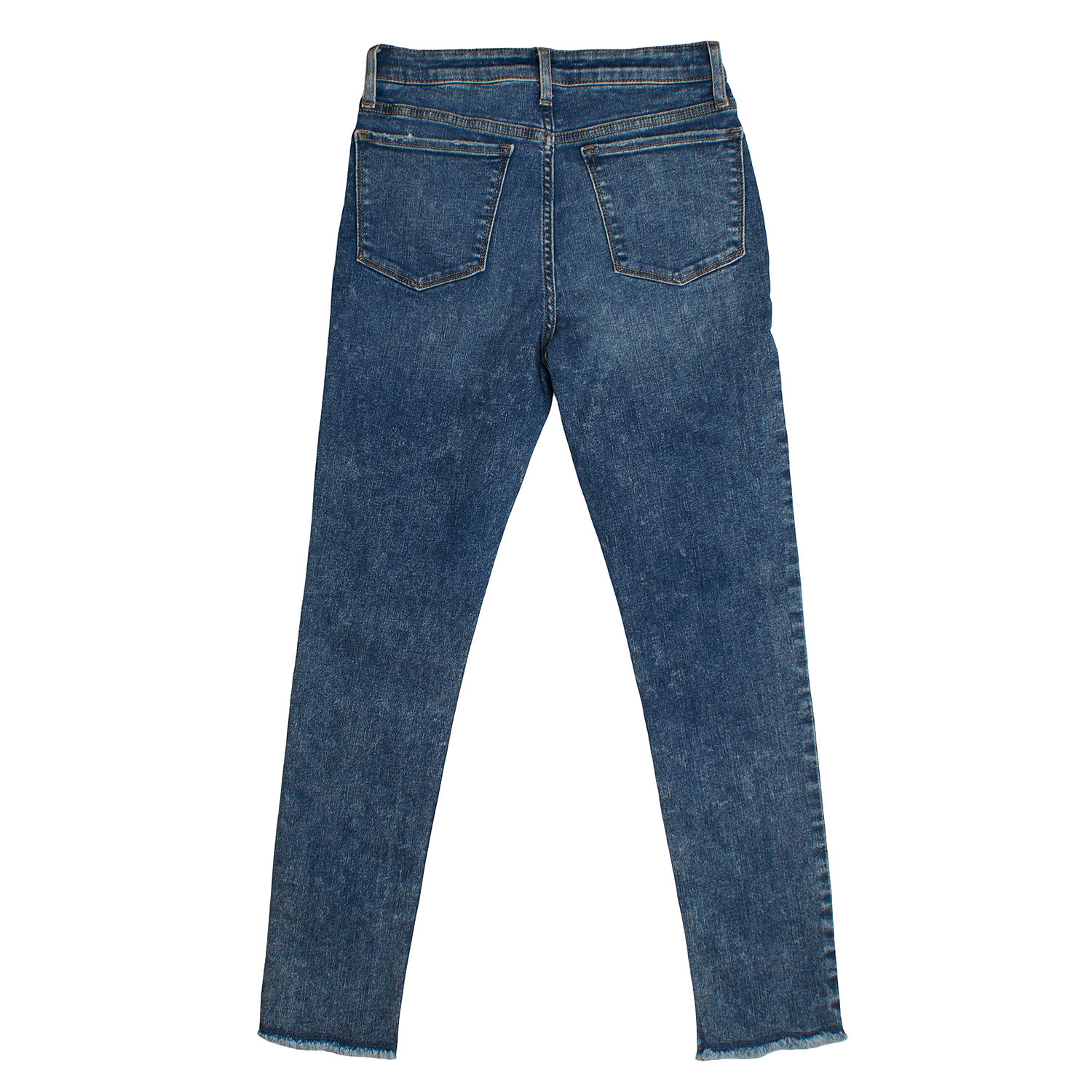 Calças de Ganga Jegging Menina Azul