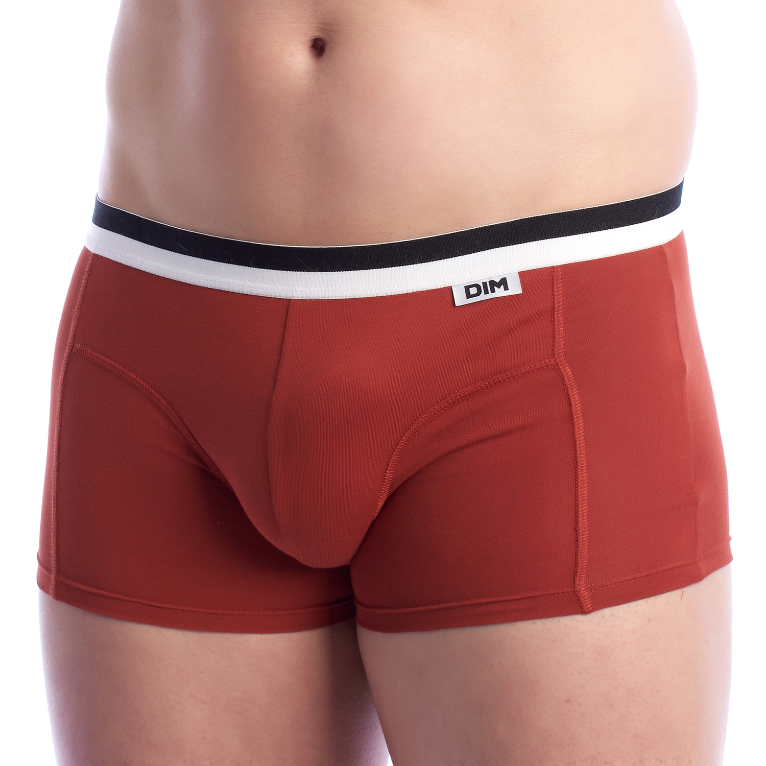Pack 2 Boxers Homem Laranja e Vermelho