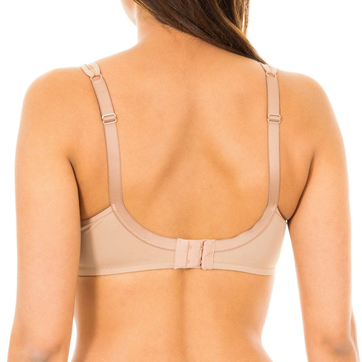 Soutien Senhora Generous com Aros Bege