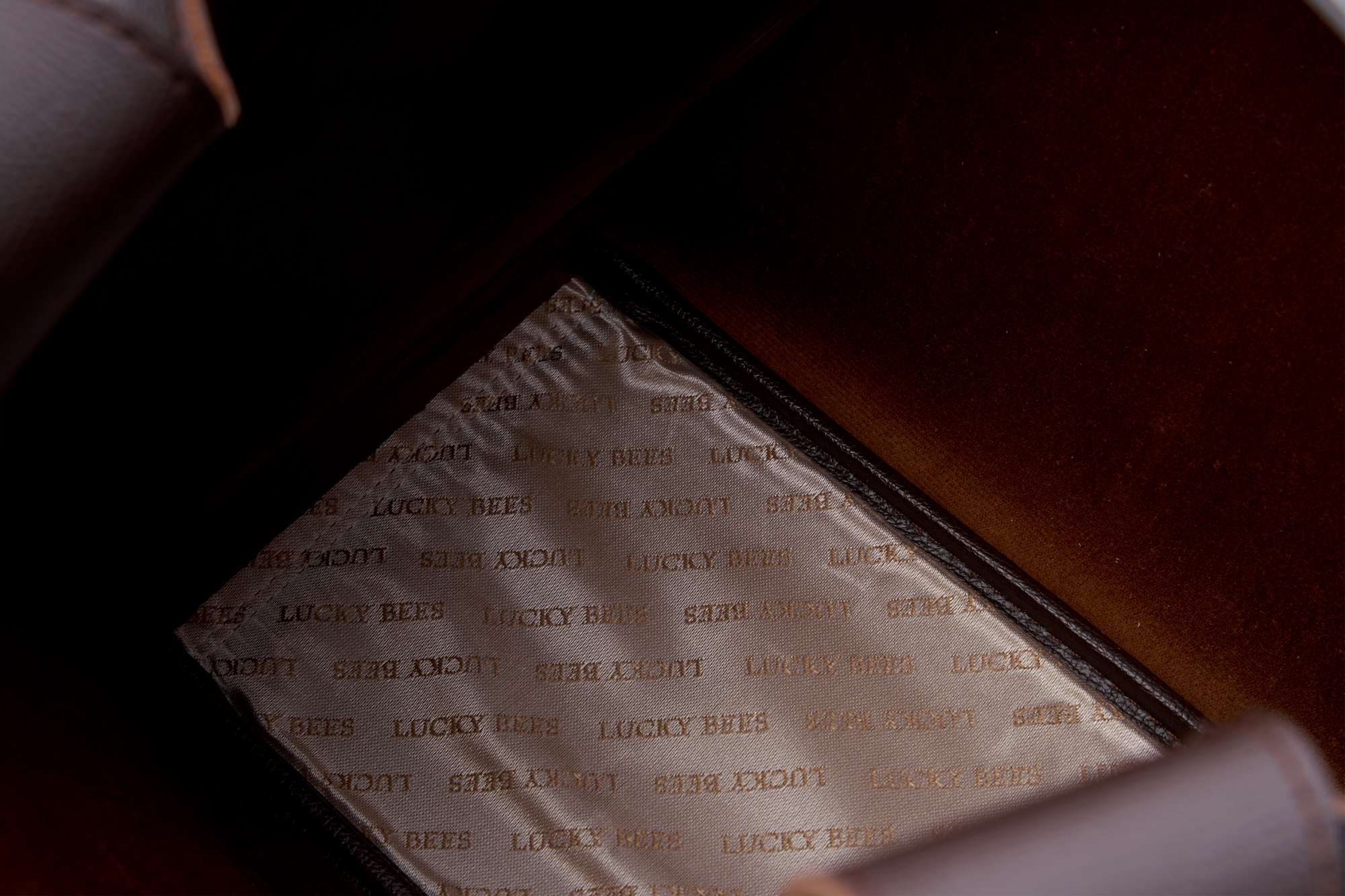 Mala de Ombro Castanho