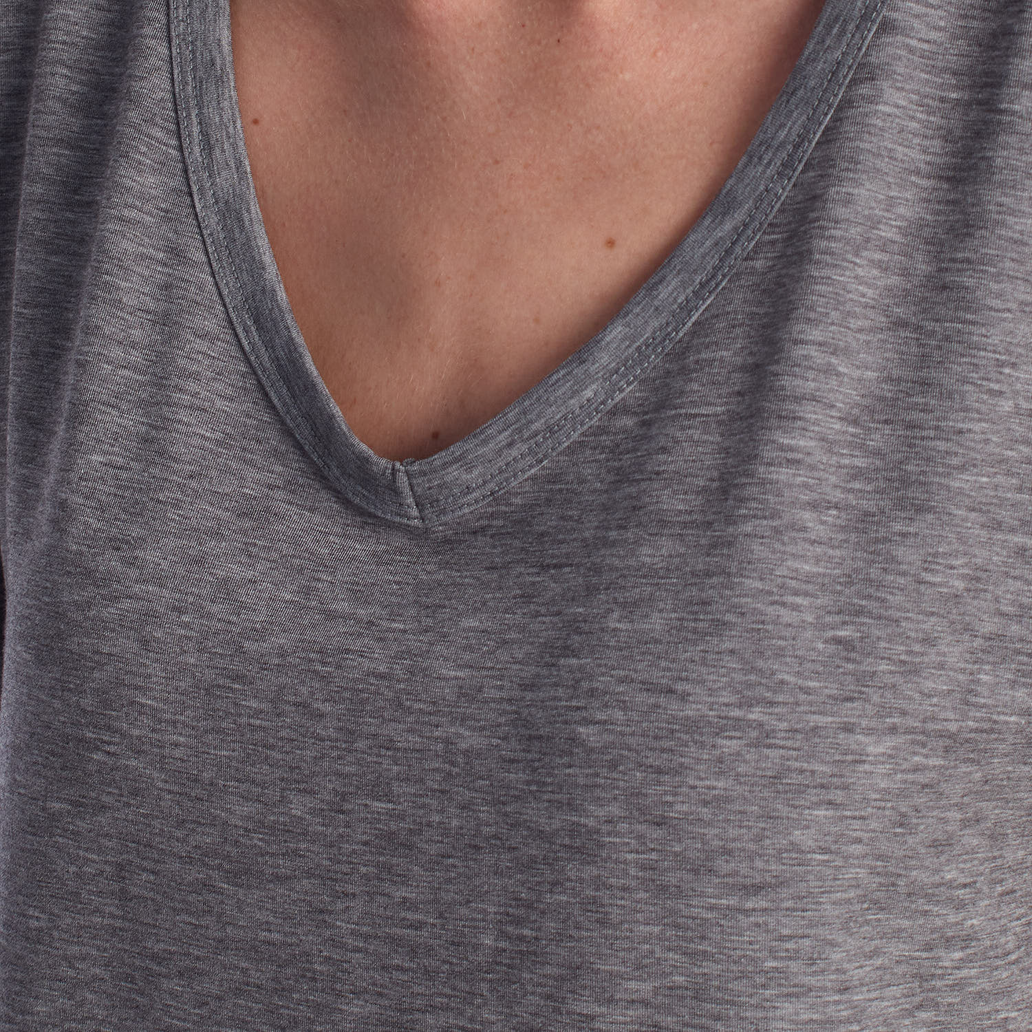 T-Shirt Sports Breathe Cinzento