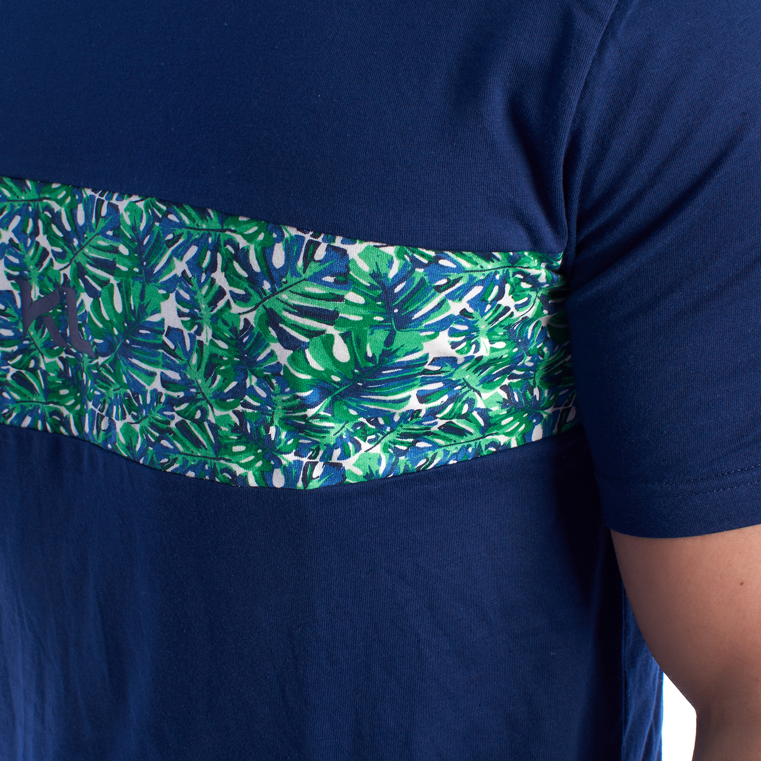 Pijama de Manga Curta Azul Escuro