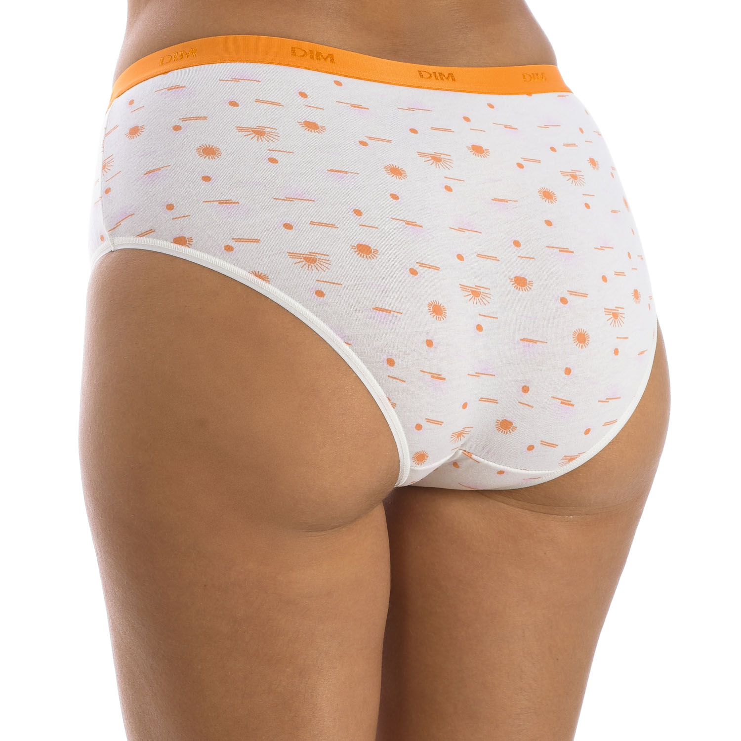 Pack 5 Cuecas Senhora Cotton Stretch Comfort MultiCor