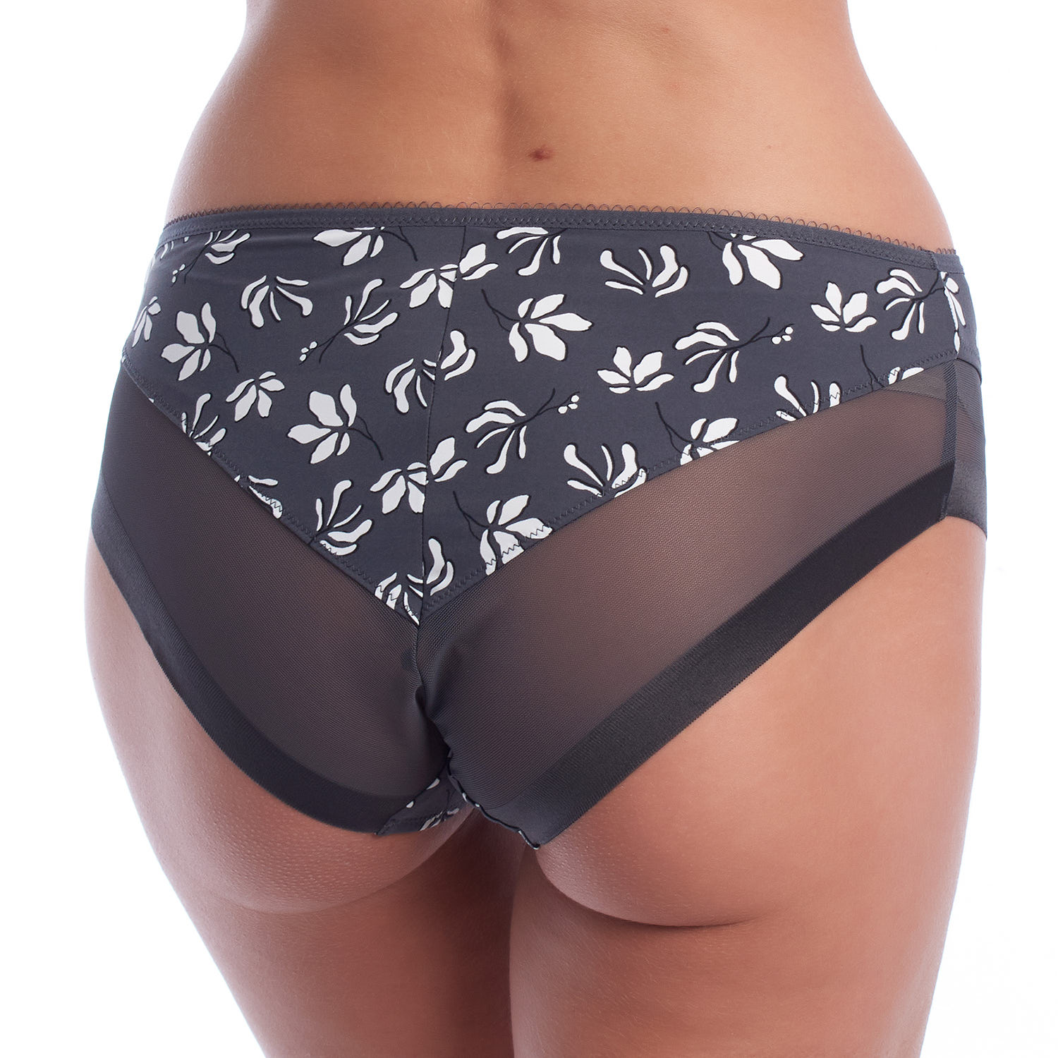 Cuecas Senhora Generous Cinzento e Branco