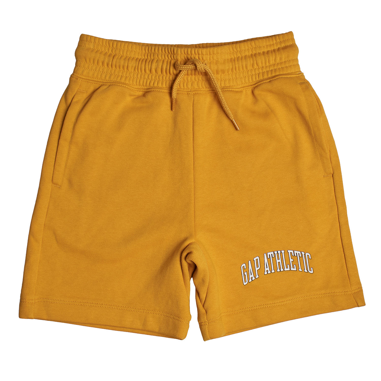 Calções Desportivos Menino Amarelo