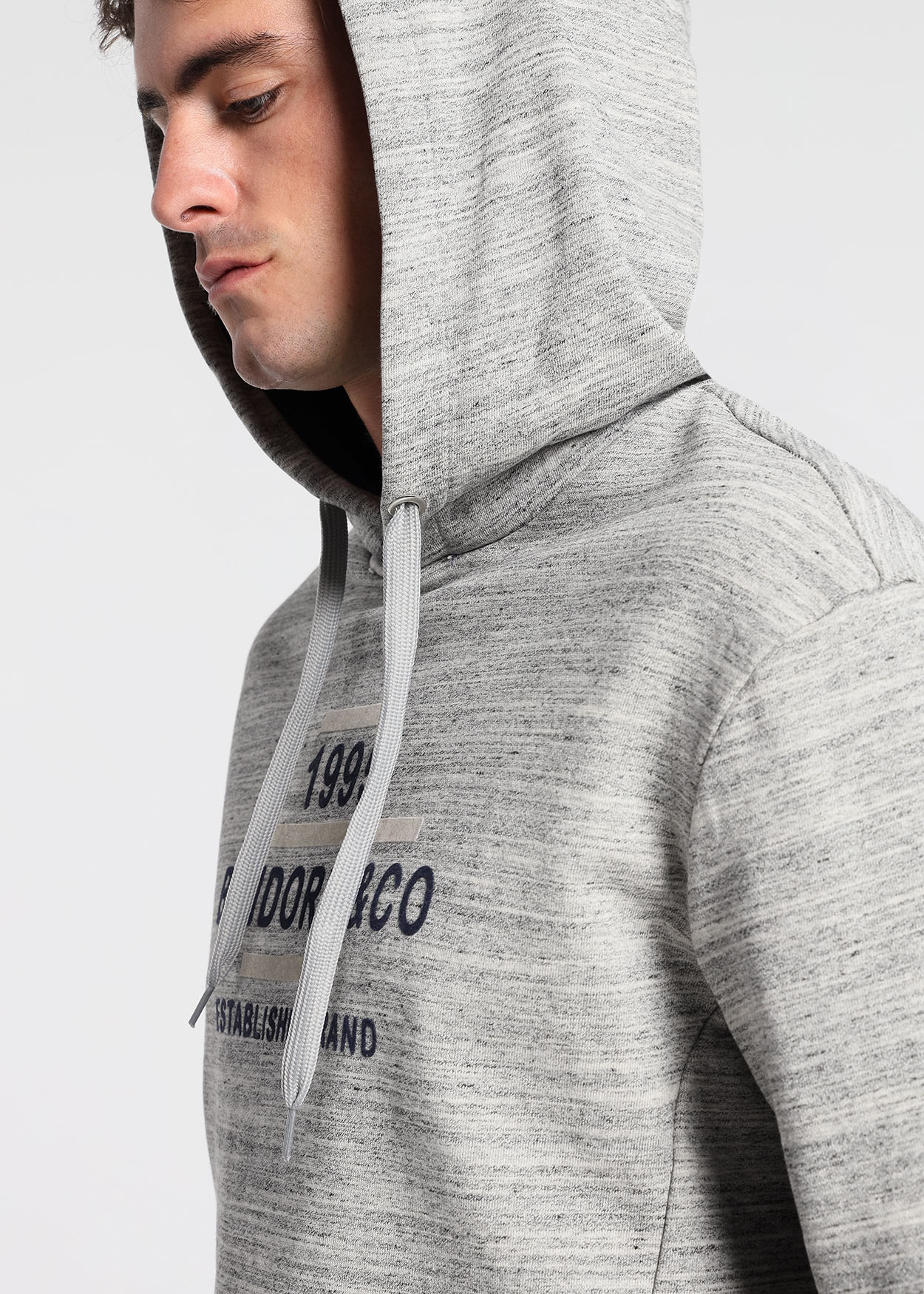 Sweatshirt X-Terry Cinzento