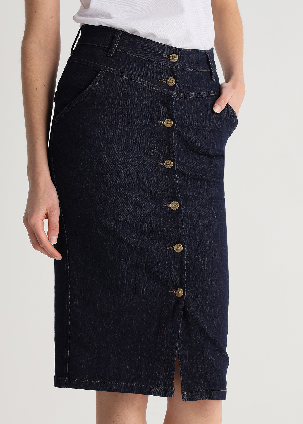 Saia de ganga Senhora Azul