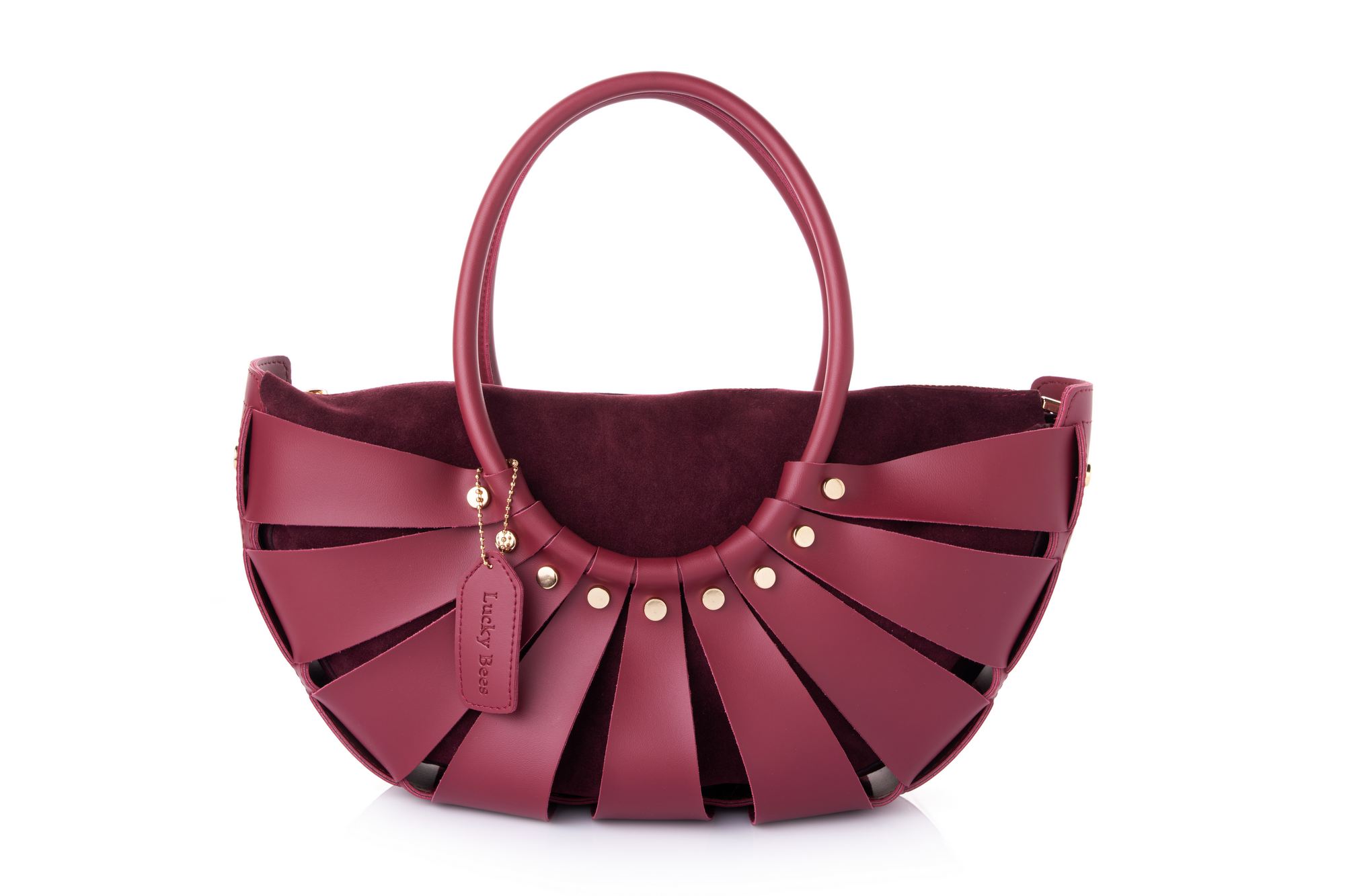 Mala de Ombro Maroon