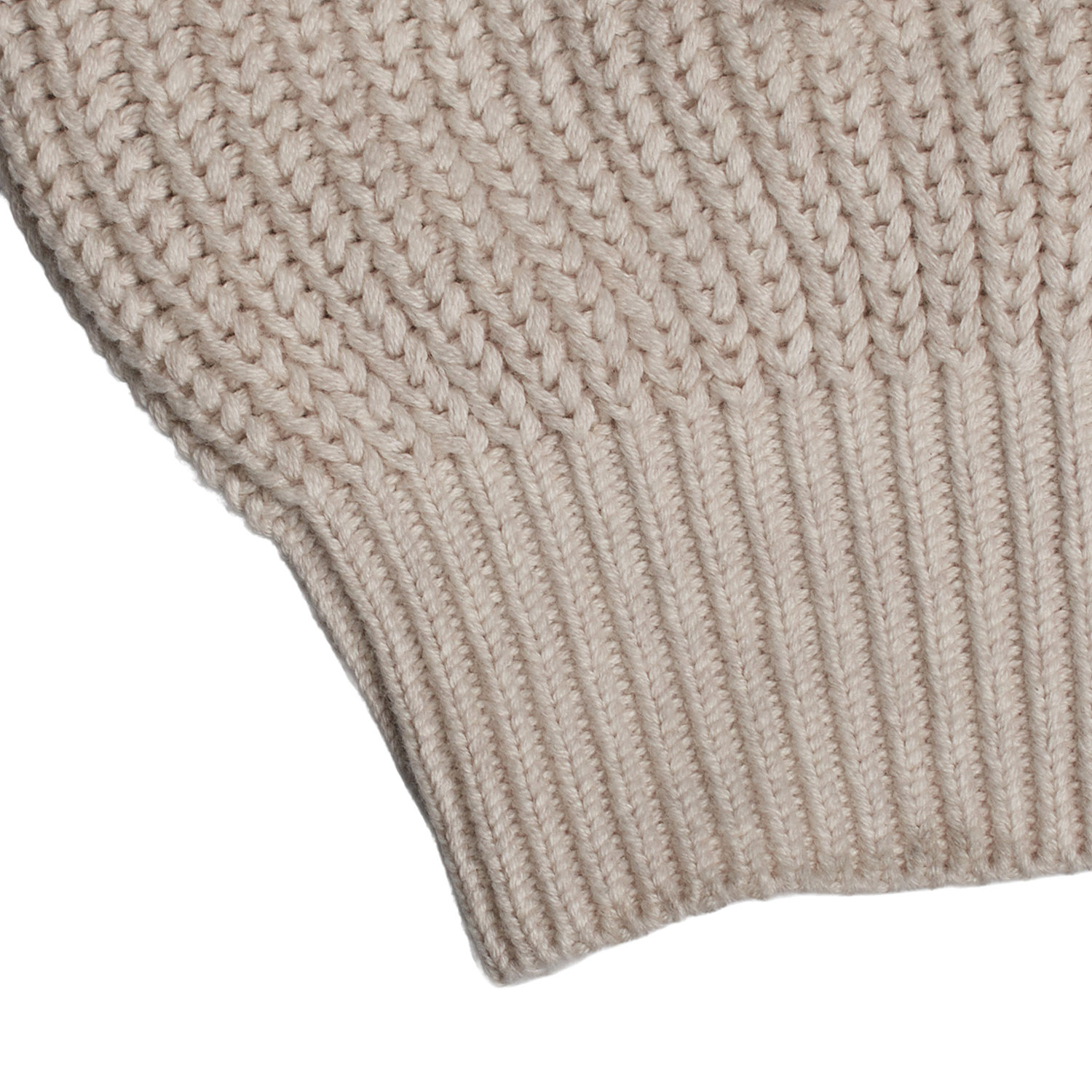 Cardigan Menina Bege