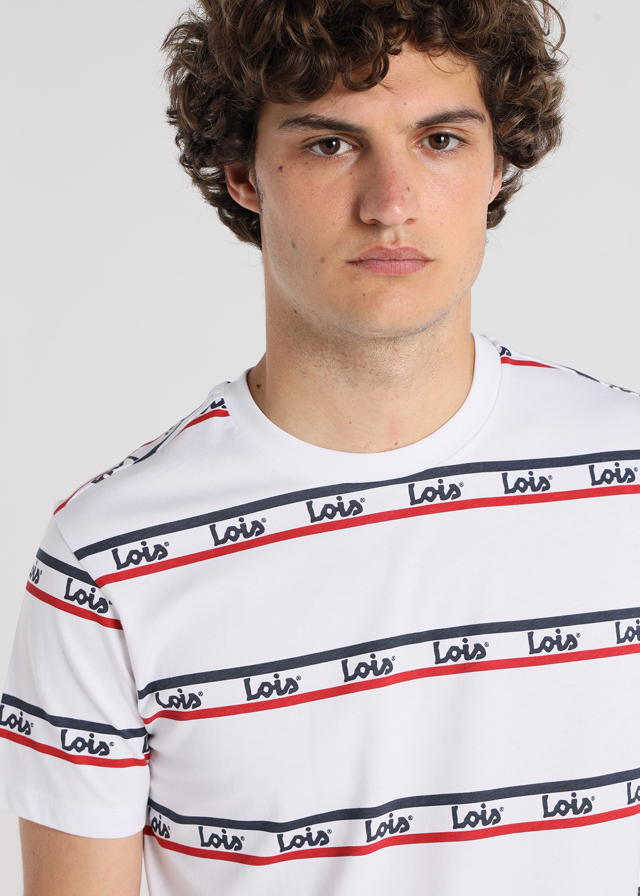 T-Shirt Homem Branco