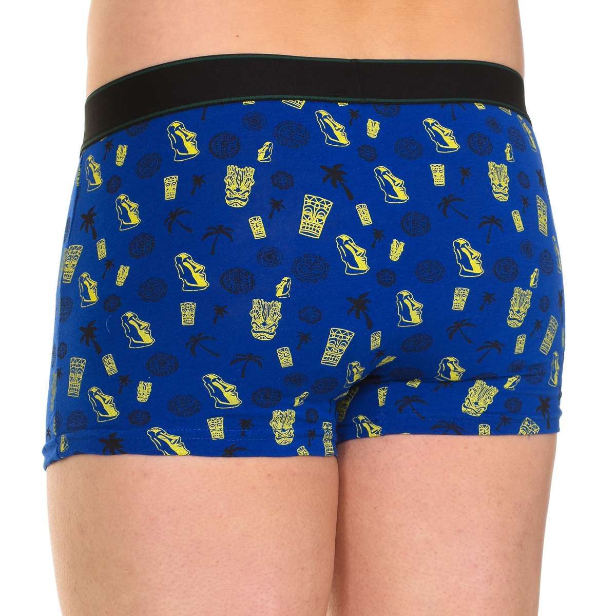 Pack 2 Boxers Azul-Amarelo