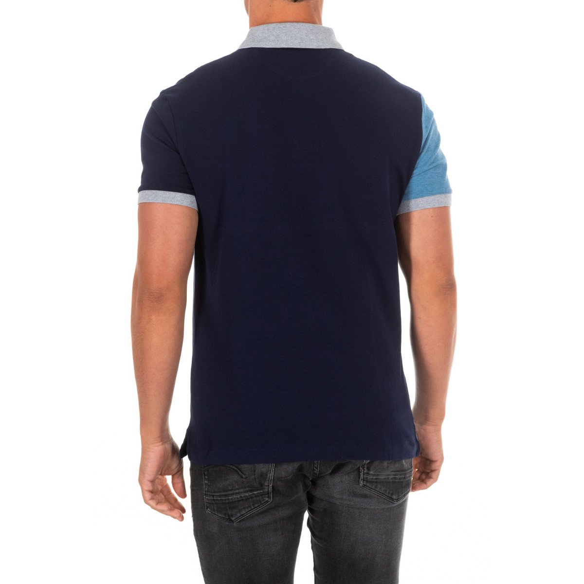 Pólo Homem Azul Marinho