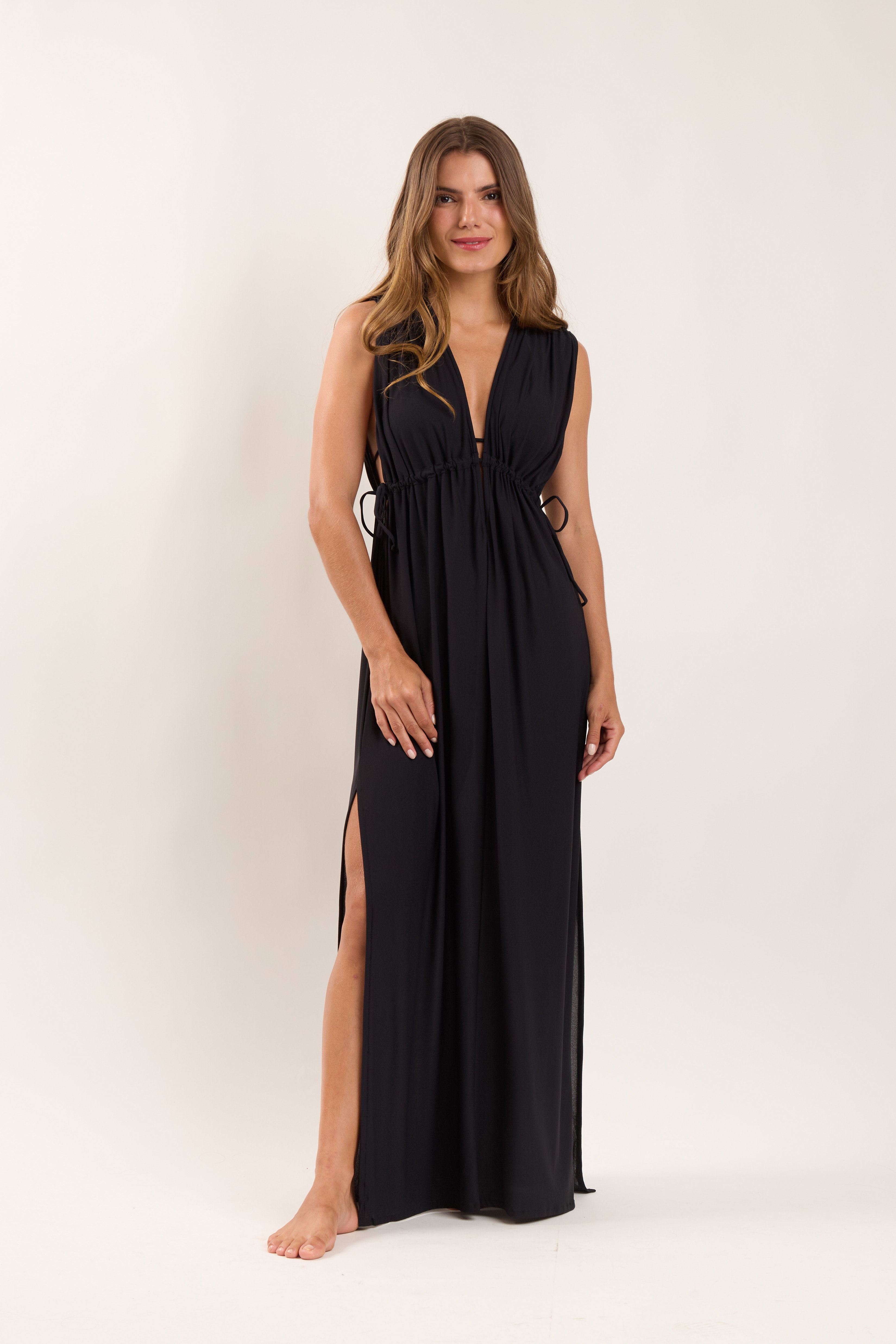 Vestido Comprido Soleil Preto