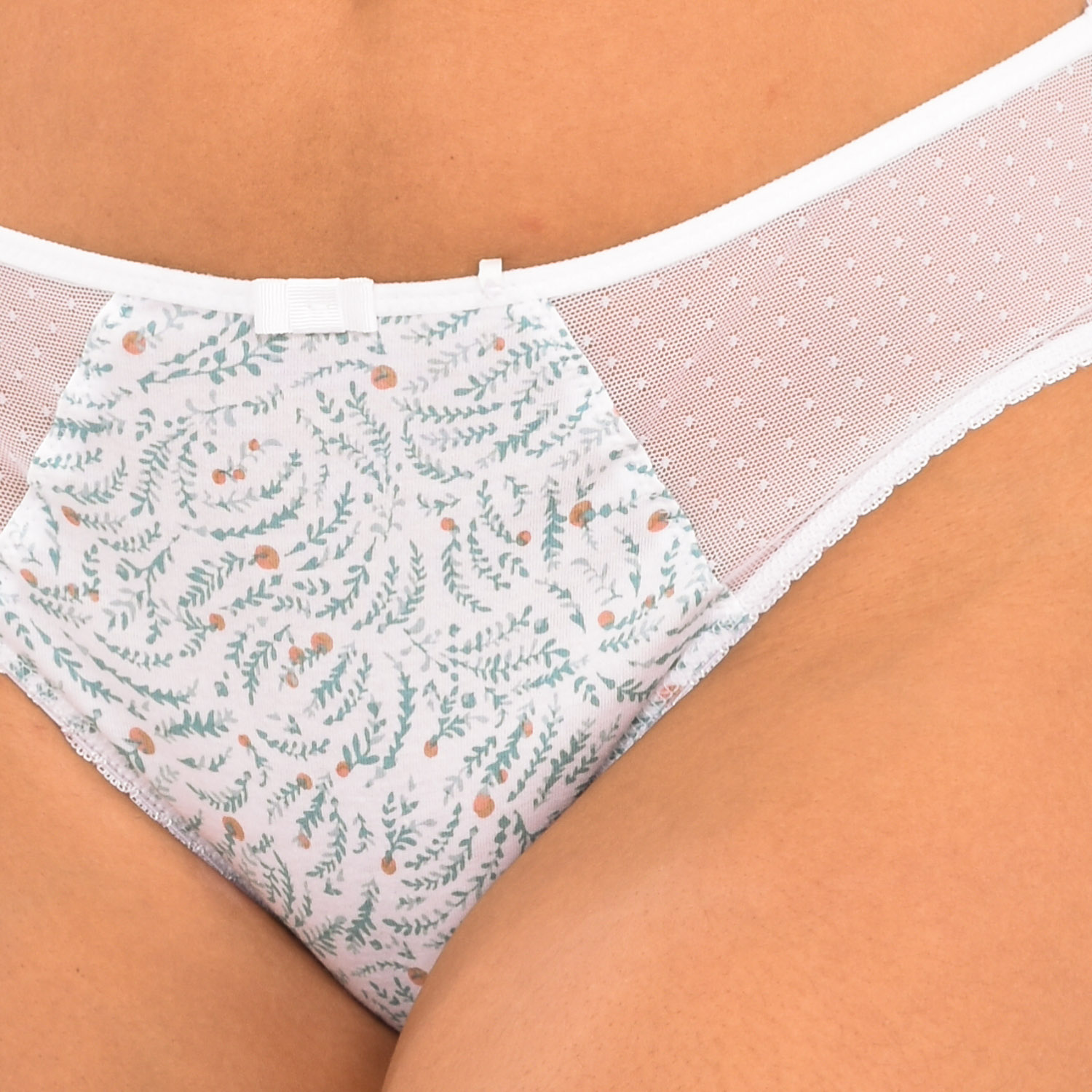 Cuecas Senhora Generous Branco