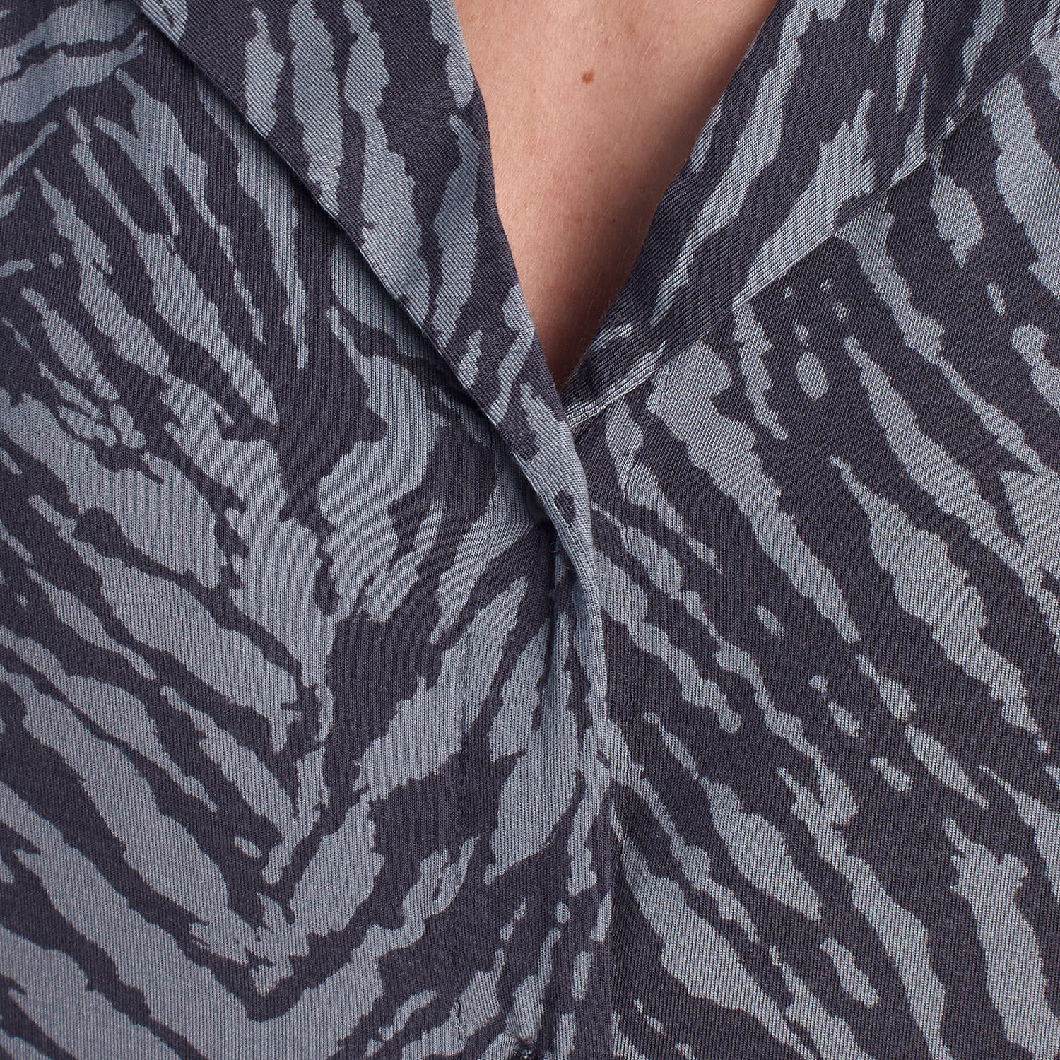 Camisa de Pijama Cinzento