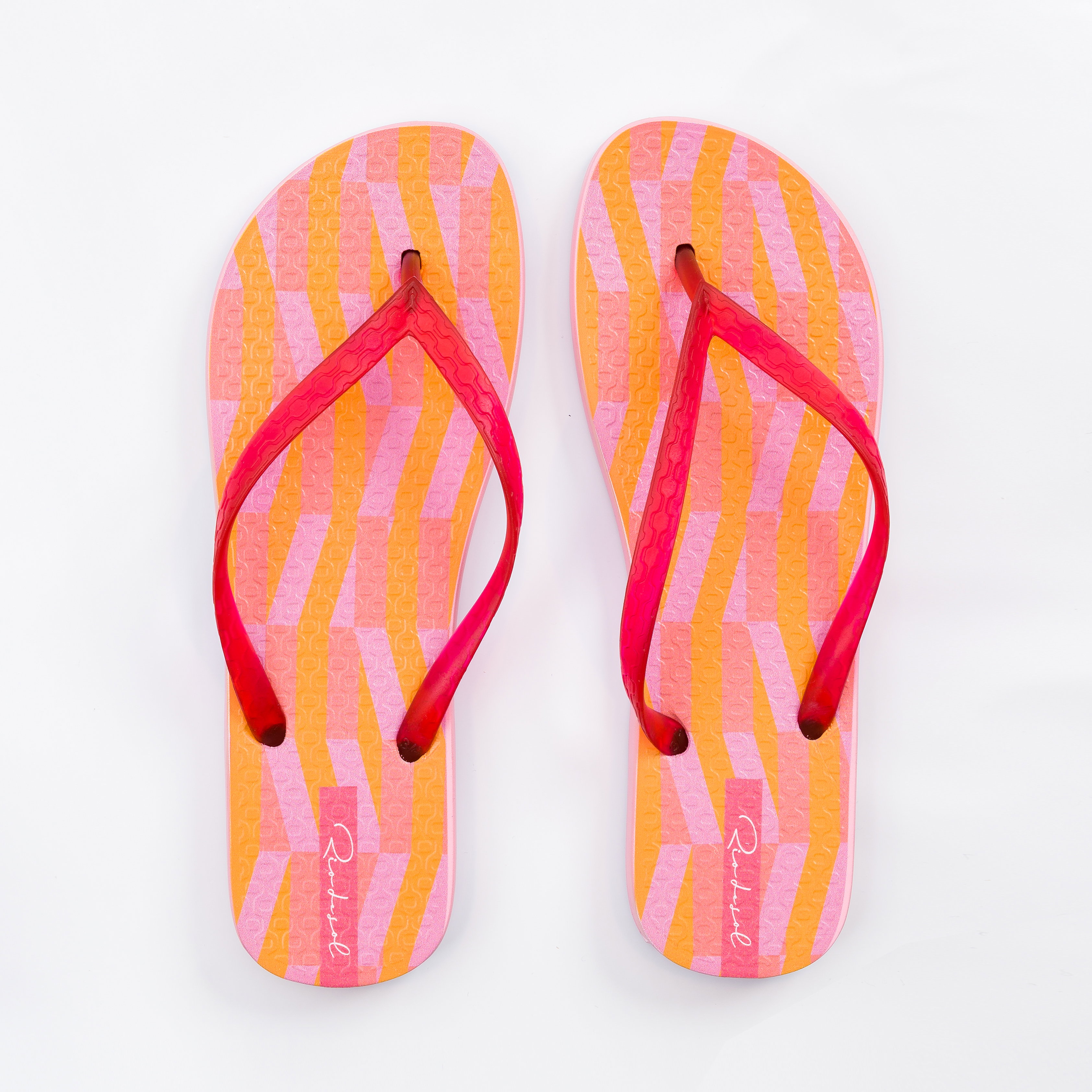 Chinelos Sunrise Slim Laranja