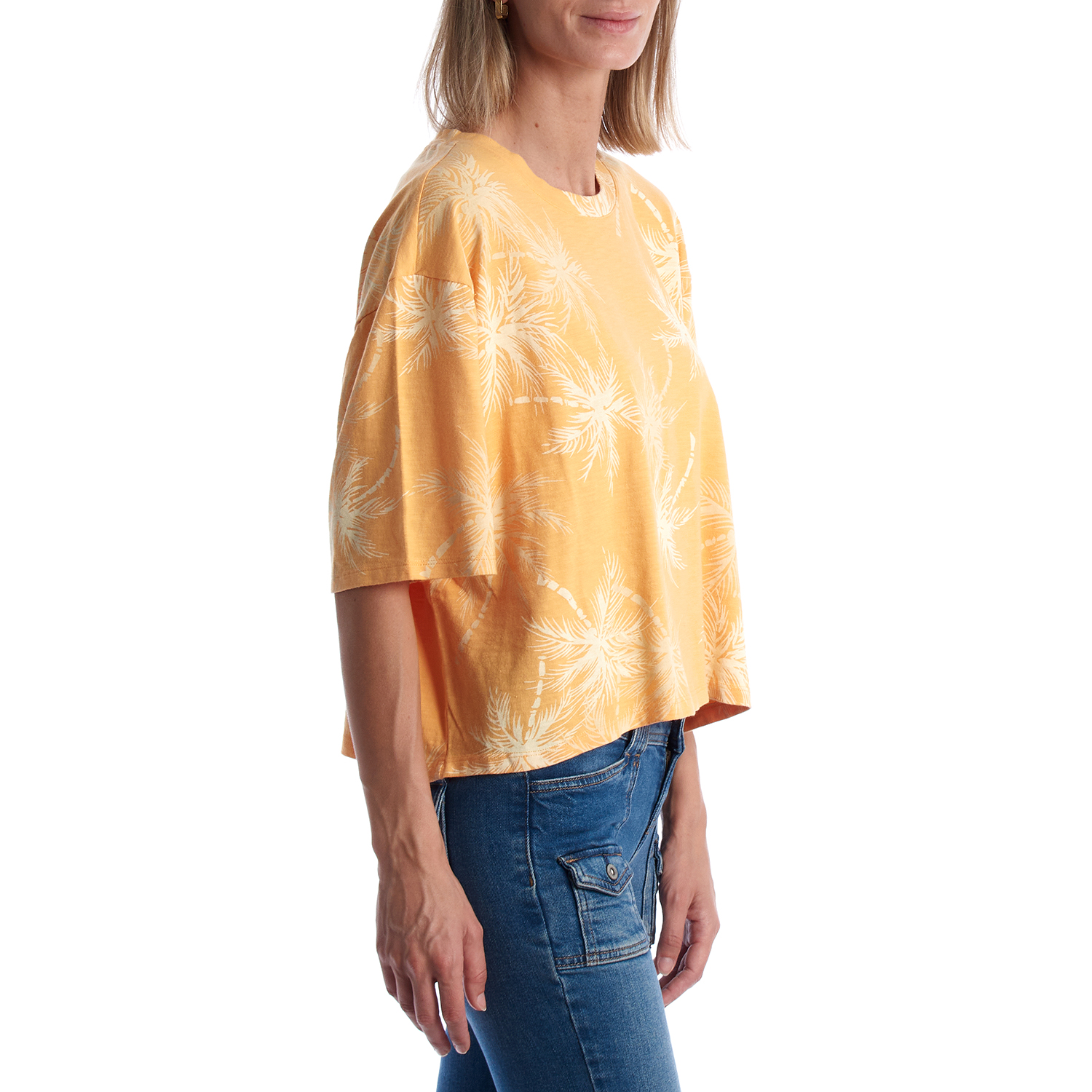 T-Shirt Oversized Laranja