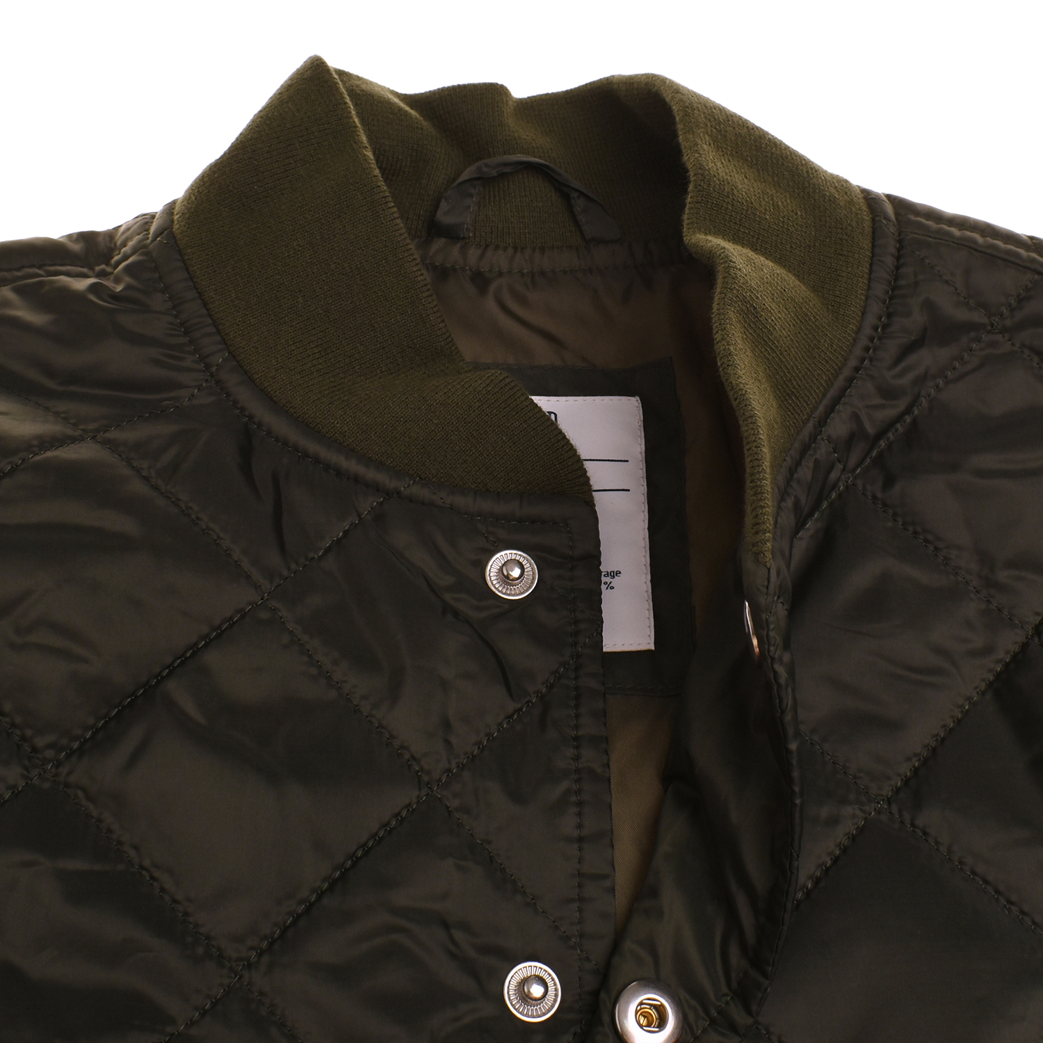 Blusão Menina Verde